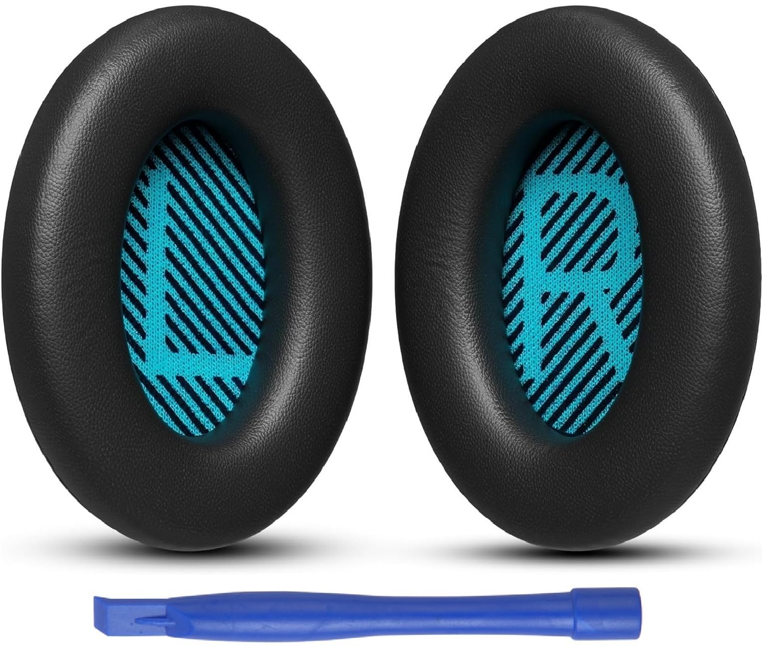 Ohrpolster für Bose QuietComfort 35 QC35 & QC35 ii, QC25, QC15, QC2 / Ae2, Ae2i, Ae2w / SoundTrue & SoundLink Around-Ear & Around-Ear II – Bose Kopfhörer Ohrpolster Ersatzpolster