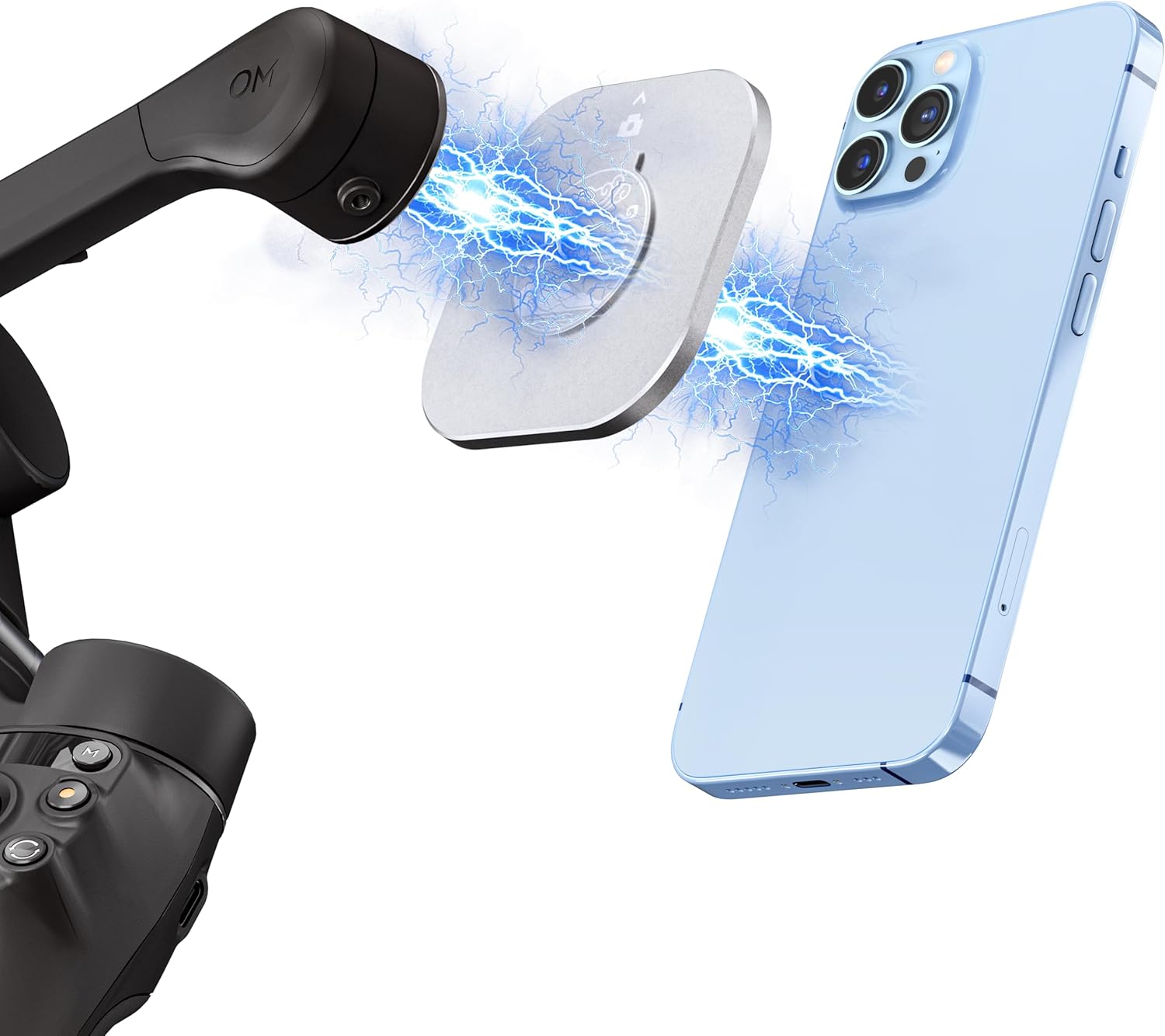 STARTRC OM 6 Ring Holder Clamp for DJI OM 6/OM 5