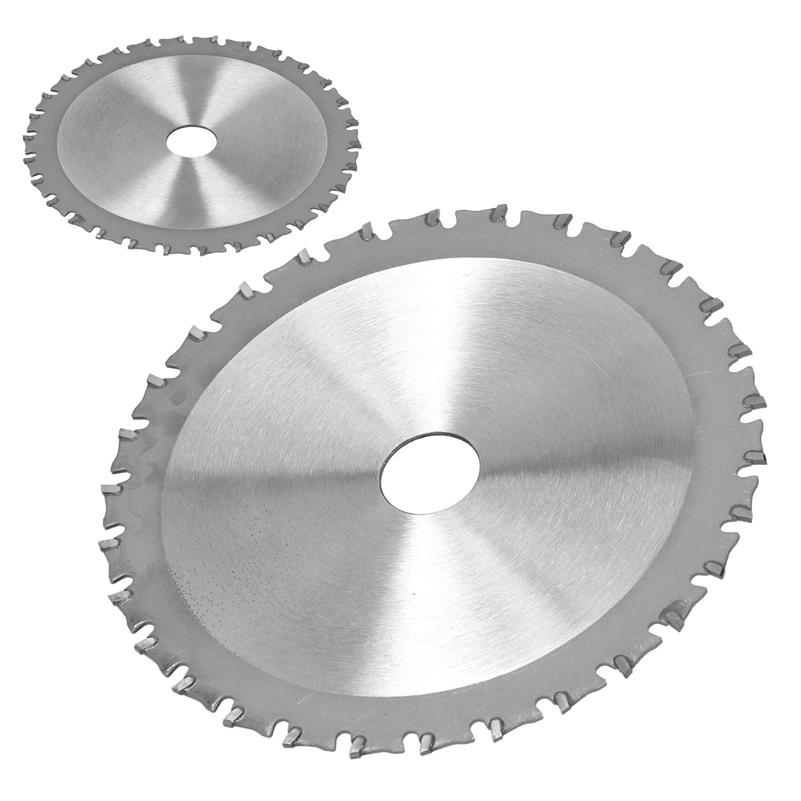 Lame de Scie Circulaire de Coupe de Métal à 30 Dents, Acier Rapide pour les Matériaux Durs en Fer pour Scies Circulaires, Scies à Onglets, Scies de Table