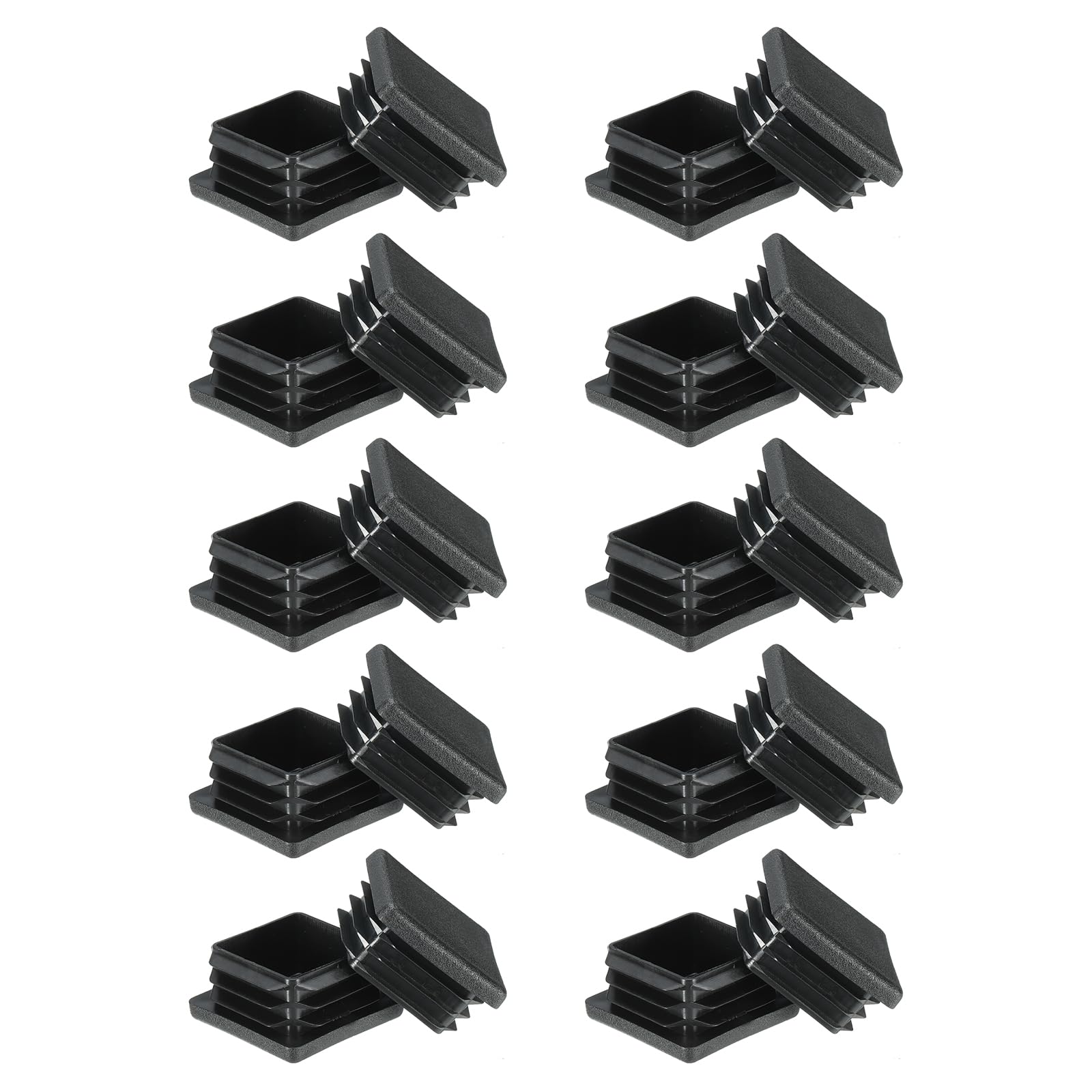 PATIKIL Square Plastic Hole Plugs 1.5inch