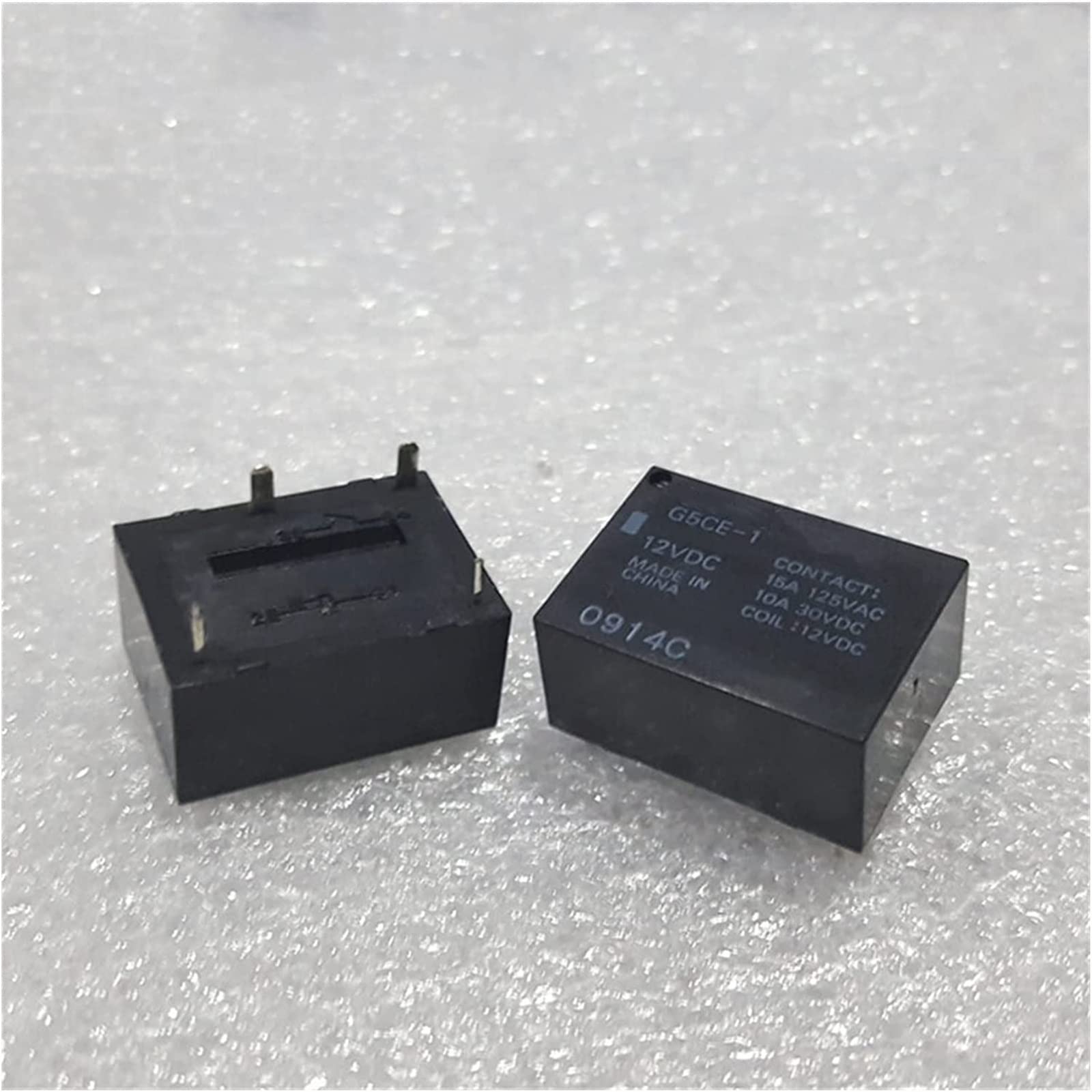 LKPEHTAGN Relay 5pcs G5ce-1-5vdc G5ce-1-12vdc 5vdc 12vdc