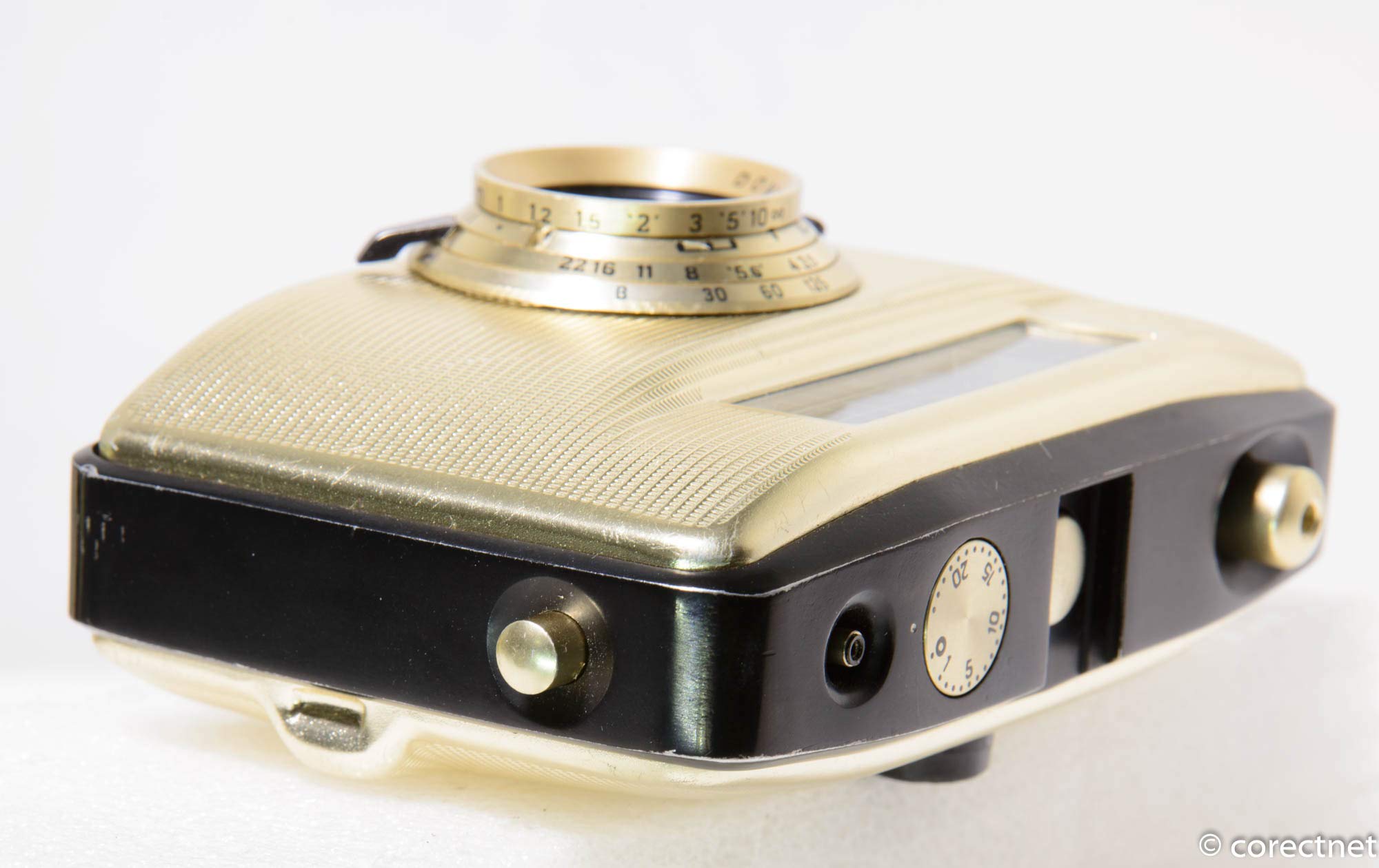 Amazon | Welta/Pentacon Penti II (ゴールド/ブラック) | コンパクト 通販