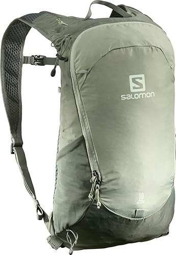 Miniatura 12 de Salomon Mochila unisex Trailblazer 20, senderismo y trekking, 20 litros - negro / aleación - NS Negro,Azul Mazarine / Gris Fantasma,Urban Chic -
