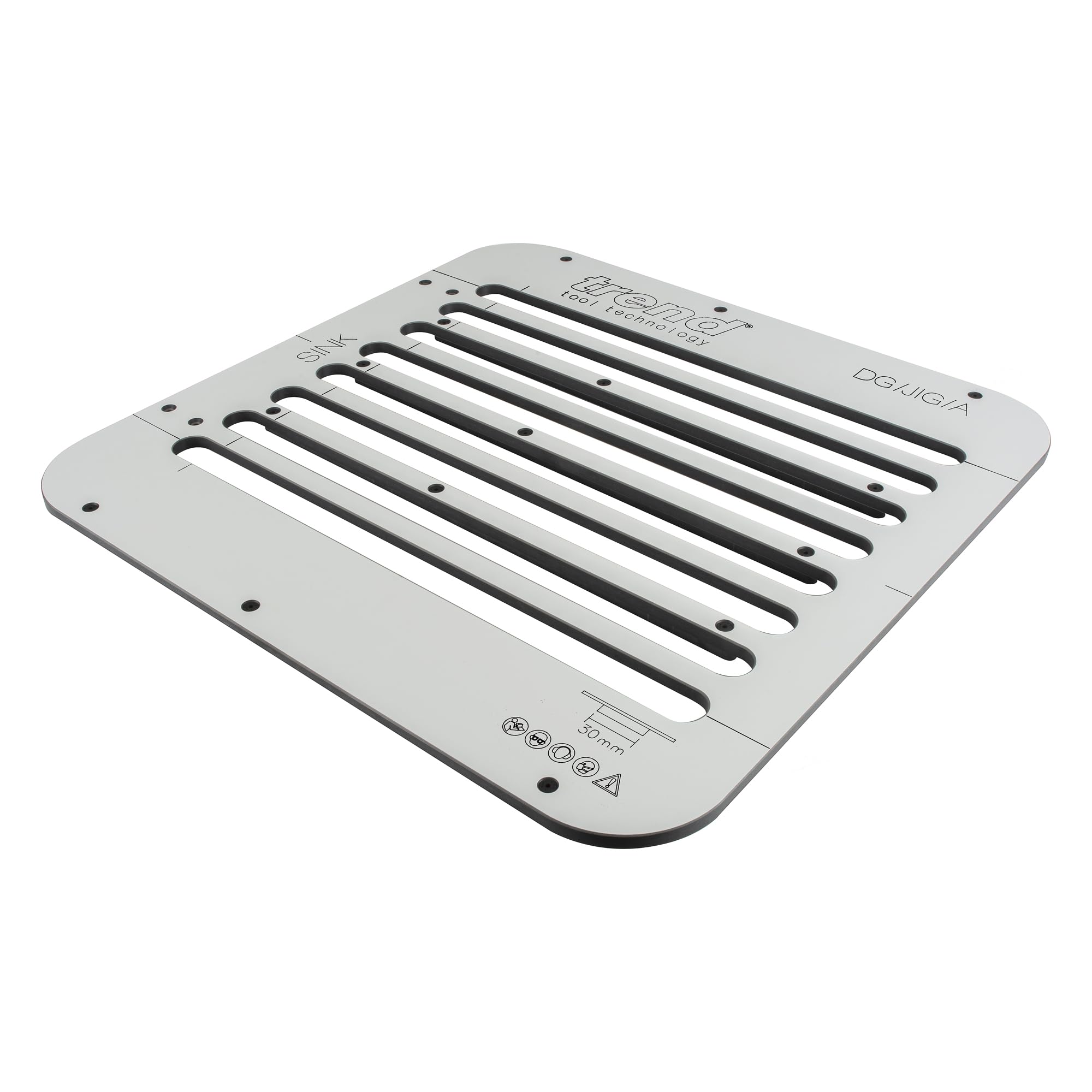 Trend DG/JIG/A Draining Groove Jig