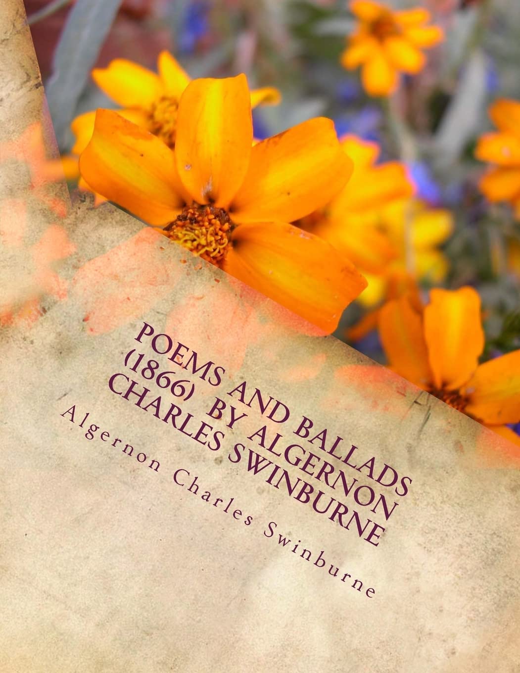 Poems and ballads (1866) by Algernon Charles Swinburne