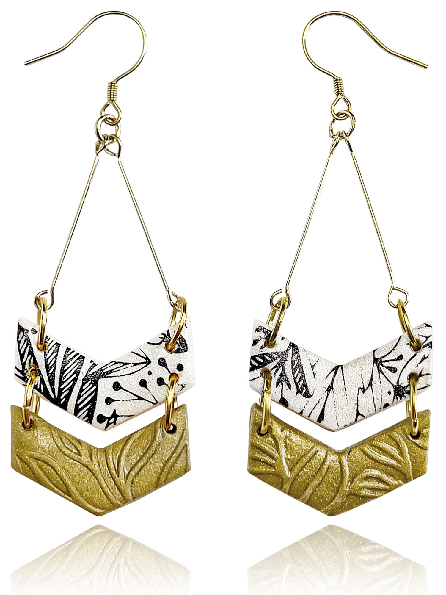 Orecchini Donna Argento 925 Boho Handmade Originale Pendenti Gioielli Lunghi Orecchini per Ragazza Anallergici Ideale Regalo per Donna Bambina