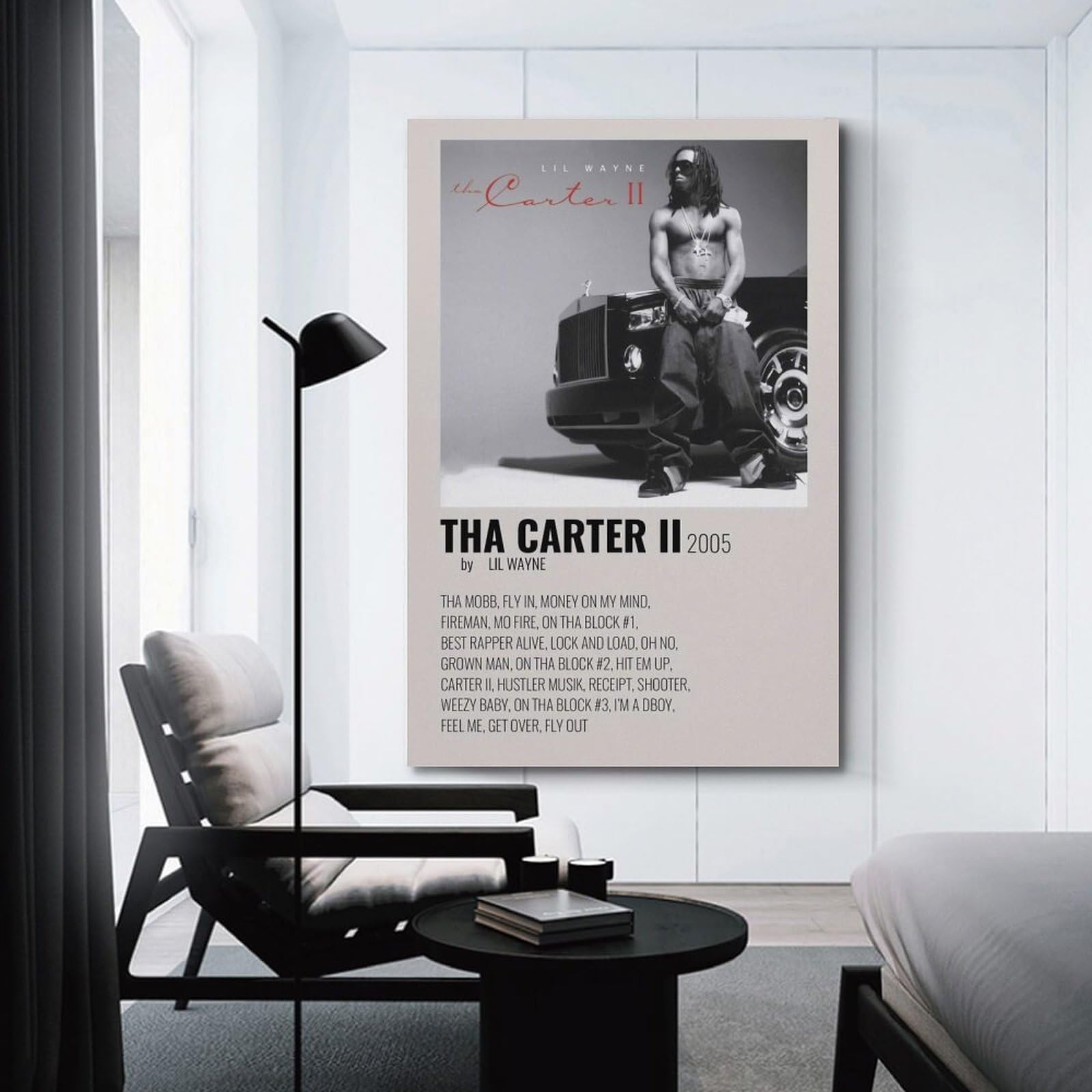 Lil Wayne Leinwandbild - Gerahmte Wandkunst Für Musikfans