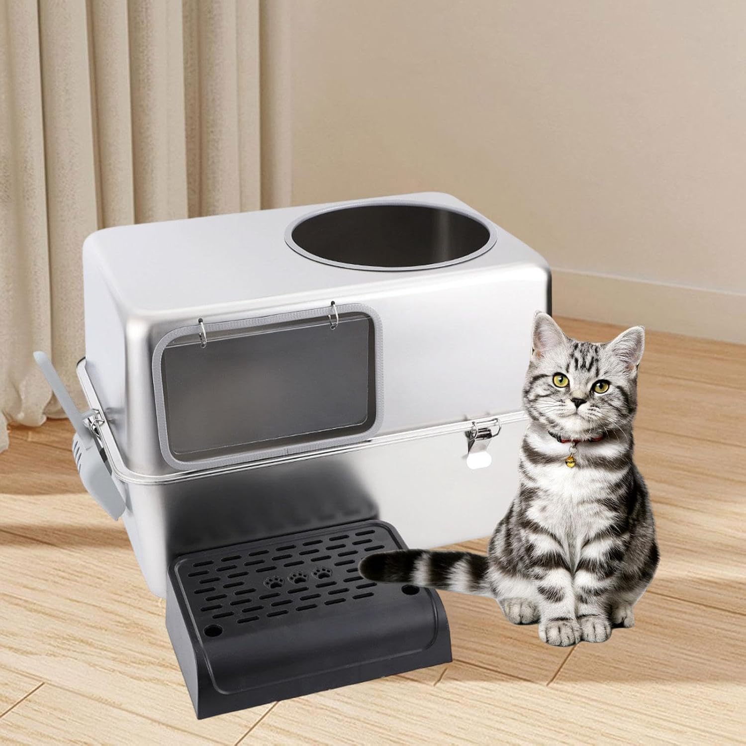 リモージュボックス　猫　バスケット リモージュ ピルケース バスケット 猫 - アンティーク エバー