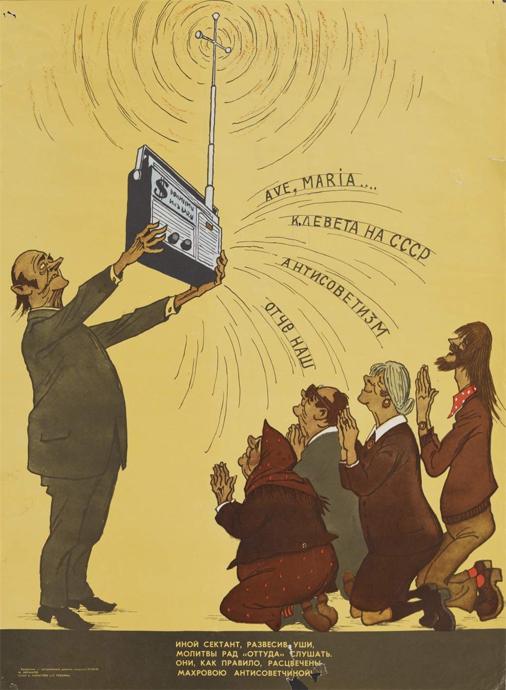 Godless Utopia: Soviet Anti-Religious Propaganda