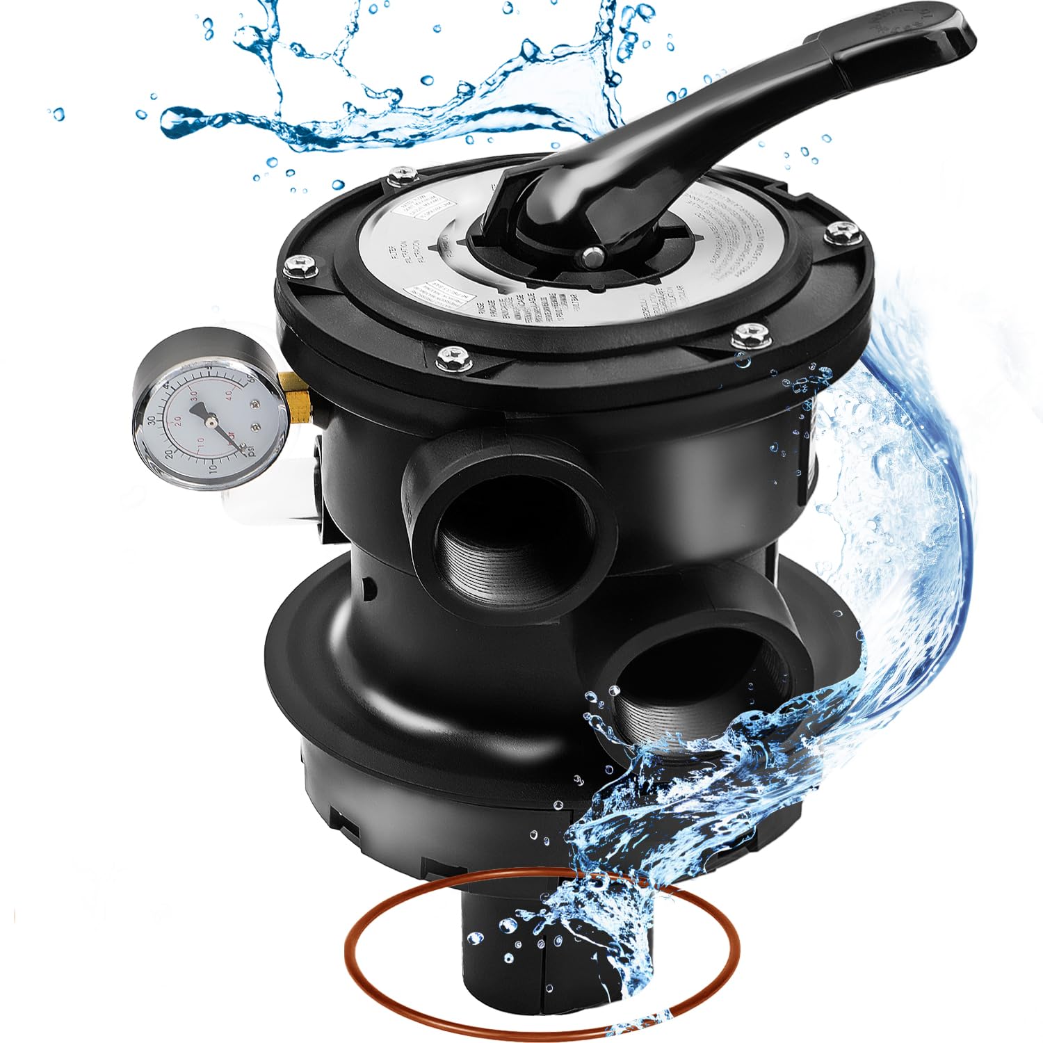 SP0714T Top-Mount Multiport Valve Fit for Hayward SandMaster Sand Filters SM1700T Fit for Hayward SwimPro Sand Filters SW196T Fit for Hayward ProSeries Sand Filters GM140.GM142