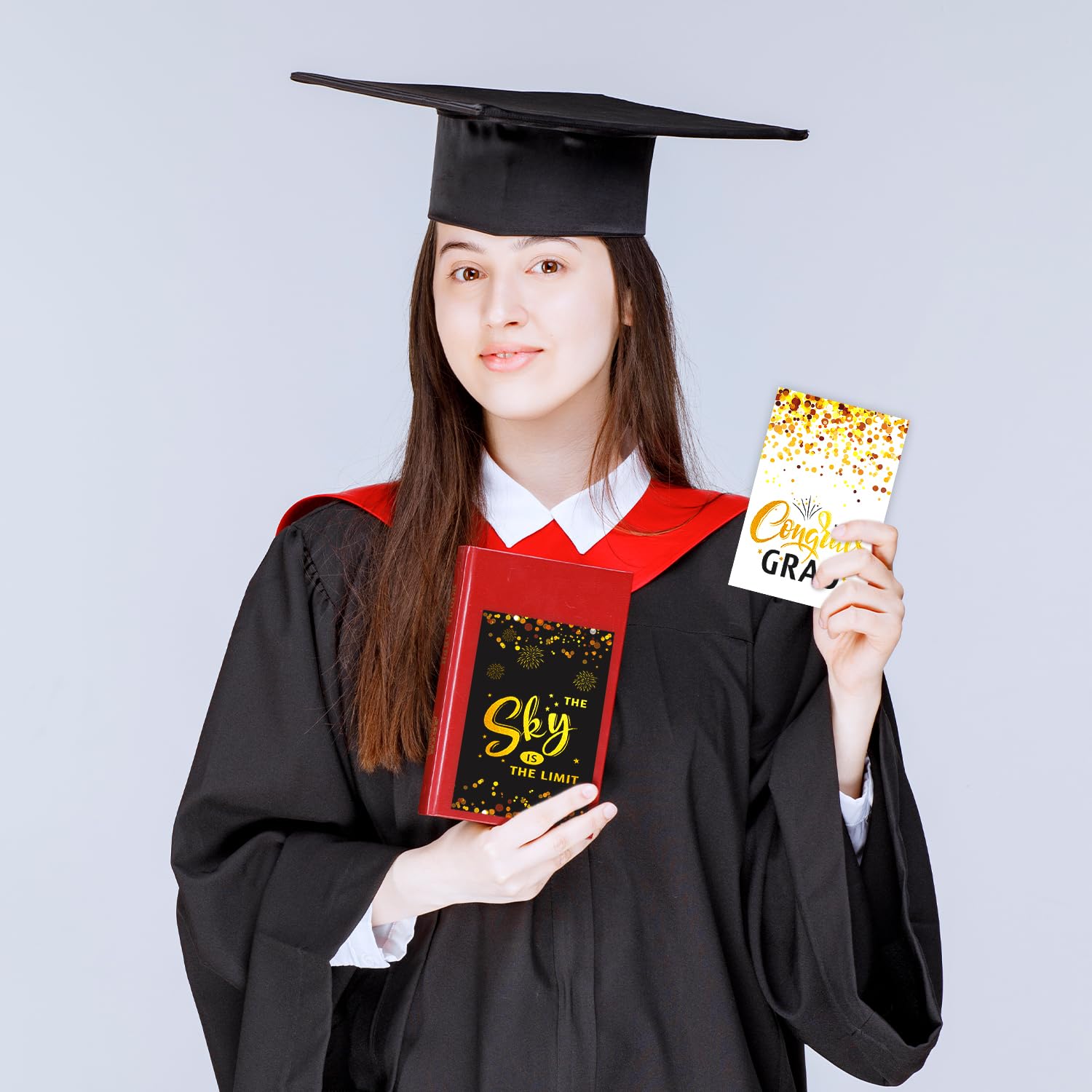 卒業　10th Graduation　パーフェクトコレクション　非売品カード5枚 Amazon.co.jp: Leesgel ゴールドホイル卒業カード 50枚パック 封筒50枚