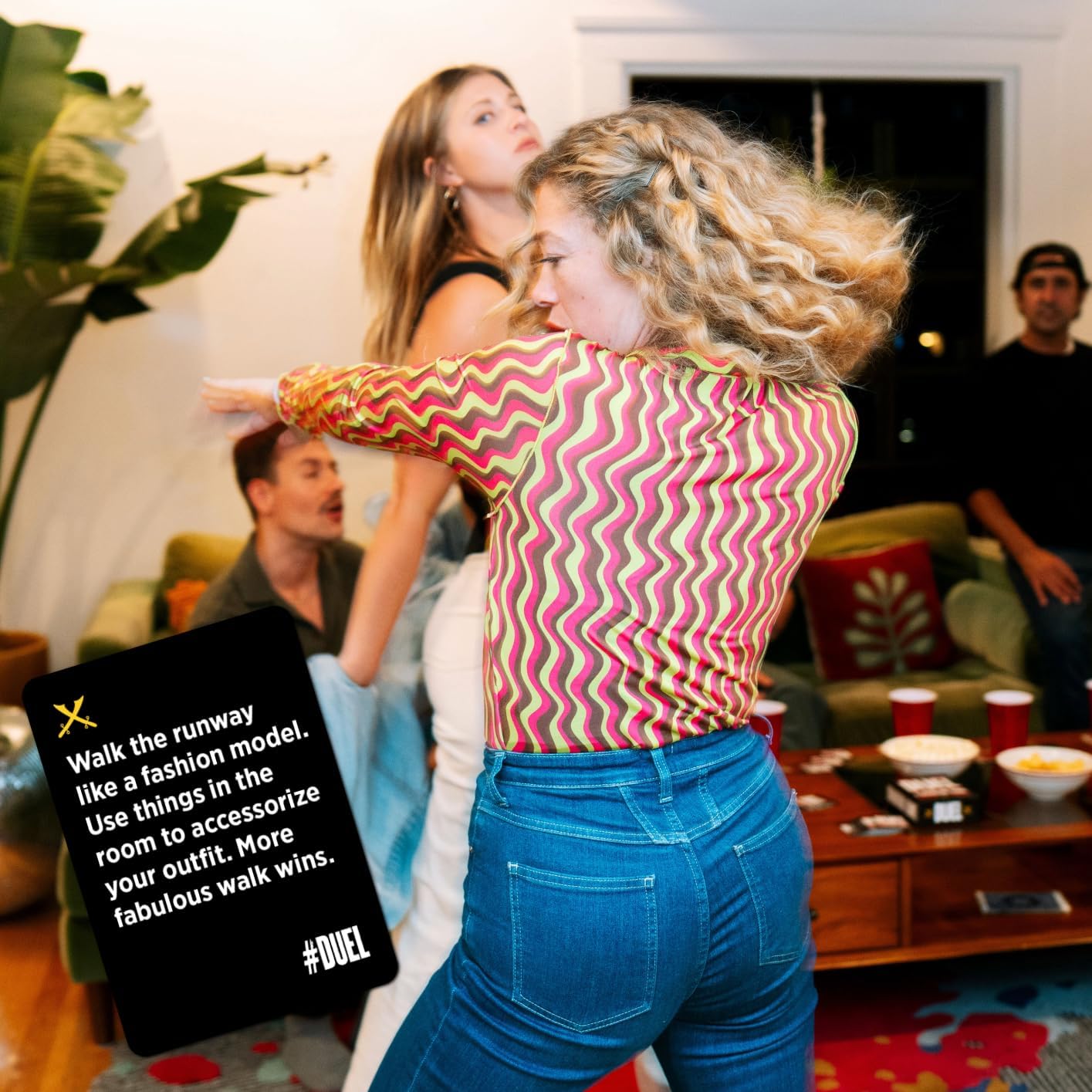 Duel: A Party Game [Duel Your Friends & Complete Challenges | Funny Party Card Game for Adults | Great for Pregames, Parties, 21st Birthday Gifts, Bachelorettes, College and Big Groups] - Image 8