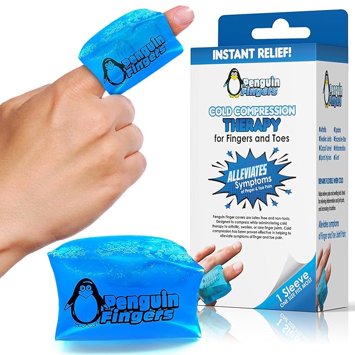 Buy Finger and Toe Cold Gel Ice Pack, by Penguin