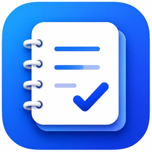 Notepad: Notes Diary, ToDo List & Daily Checklist. Best free offline notebook app for Kindle Fire Tablet, priority tasks tracker.