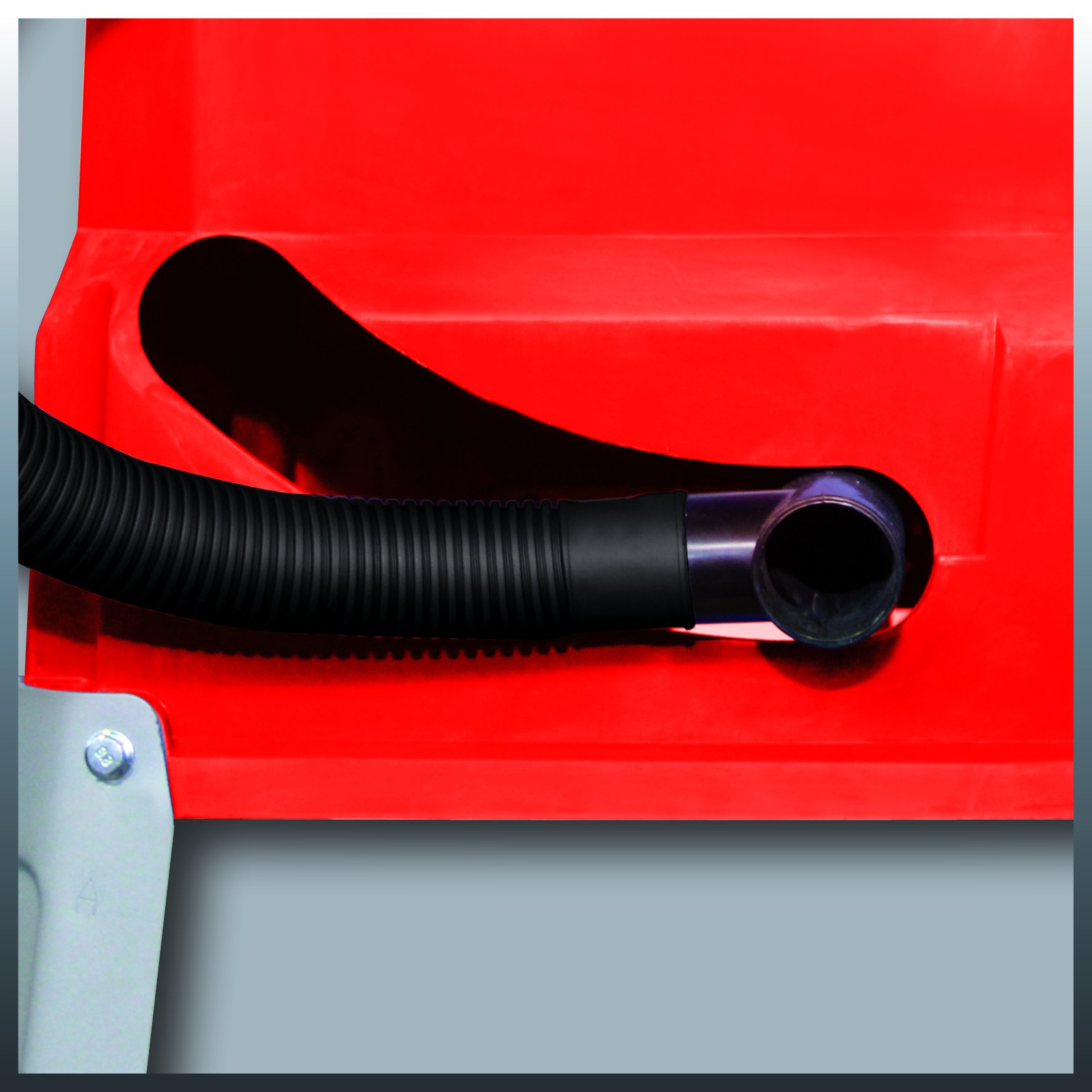 Einhell TC-TS 2025 U Sega Circolare con Banchetto, 1800 W, Due Elementi, Rosso