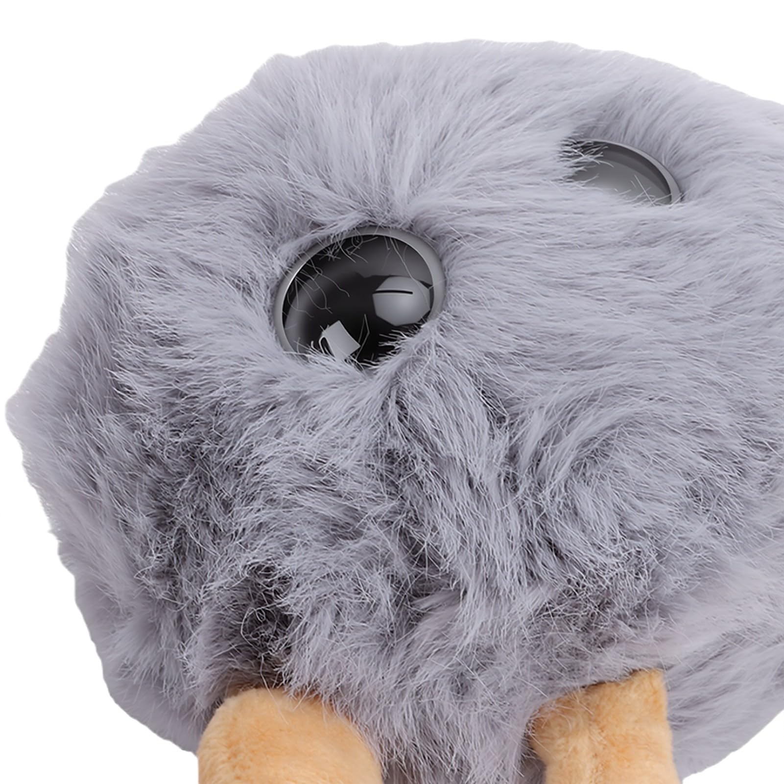VGEBY Juguete de Peluche Inteligente AI Animal de Peluche Interactivo con Tela de Felpa Fibra de Poliéster y Carga USB C Botón de 1000 MAh o Conversación de Activación para Niños Que Aprenden a