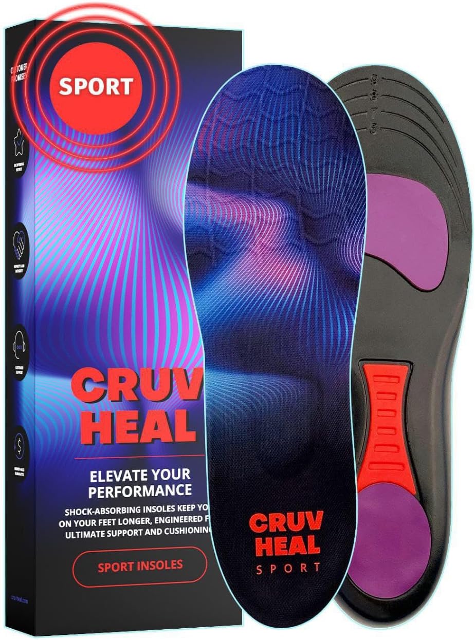 Blusol Shoe Inserts Burning Feet Relief NASA Grade