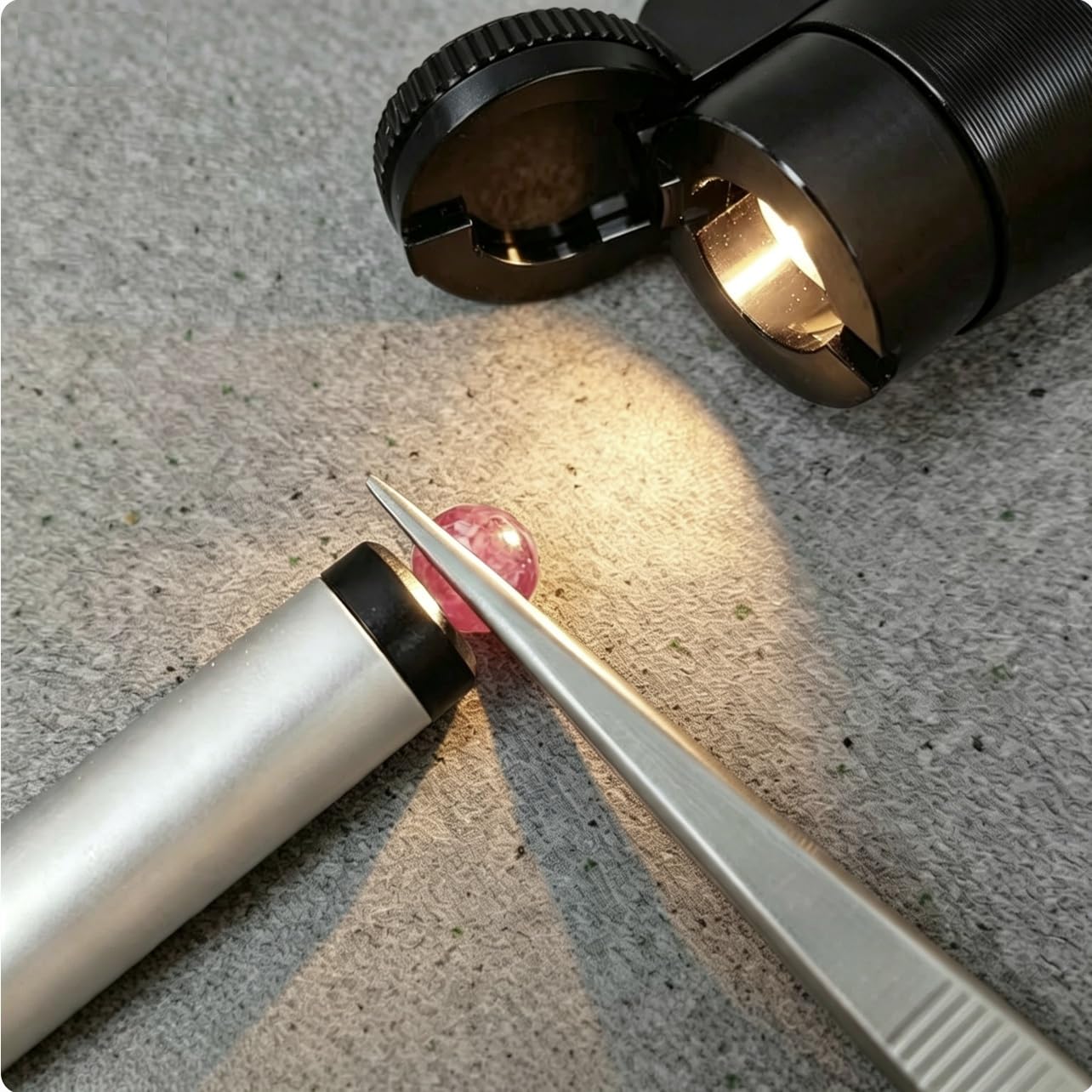 Spectroscope Diffraction Portable, Outil D'identification Des Pierres