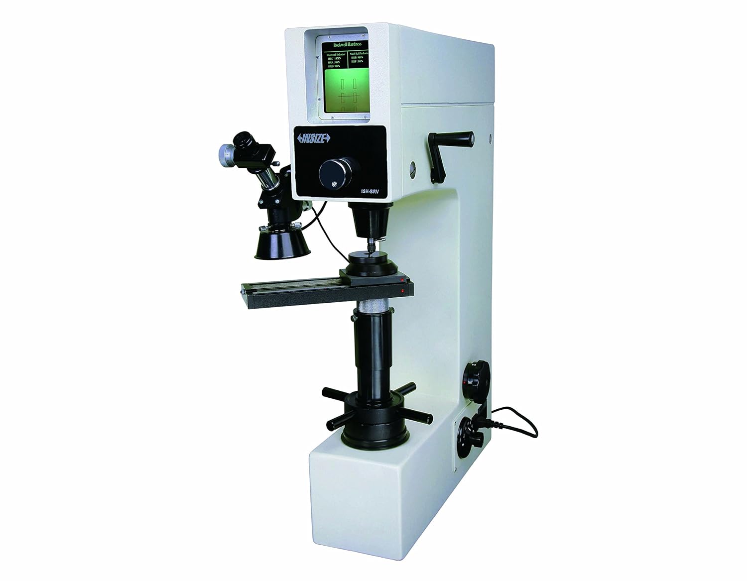 INSIZE ISH-BRV-U Brinell/Rockwell/Vickers Hardness Tester