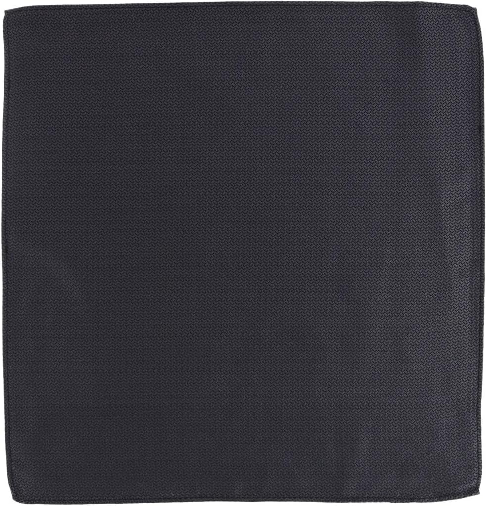 Trafalgar Men's The Monte Bello Interlocked Silk 12 X 12 Pocket Square