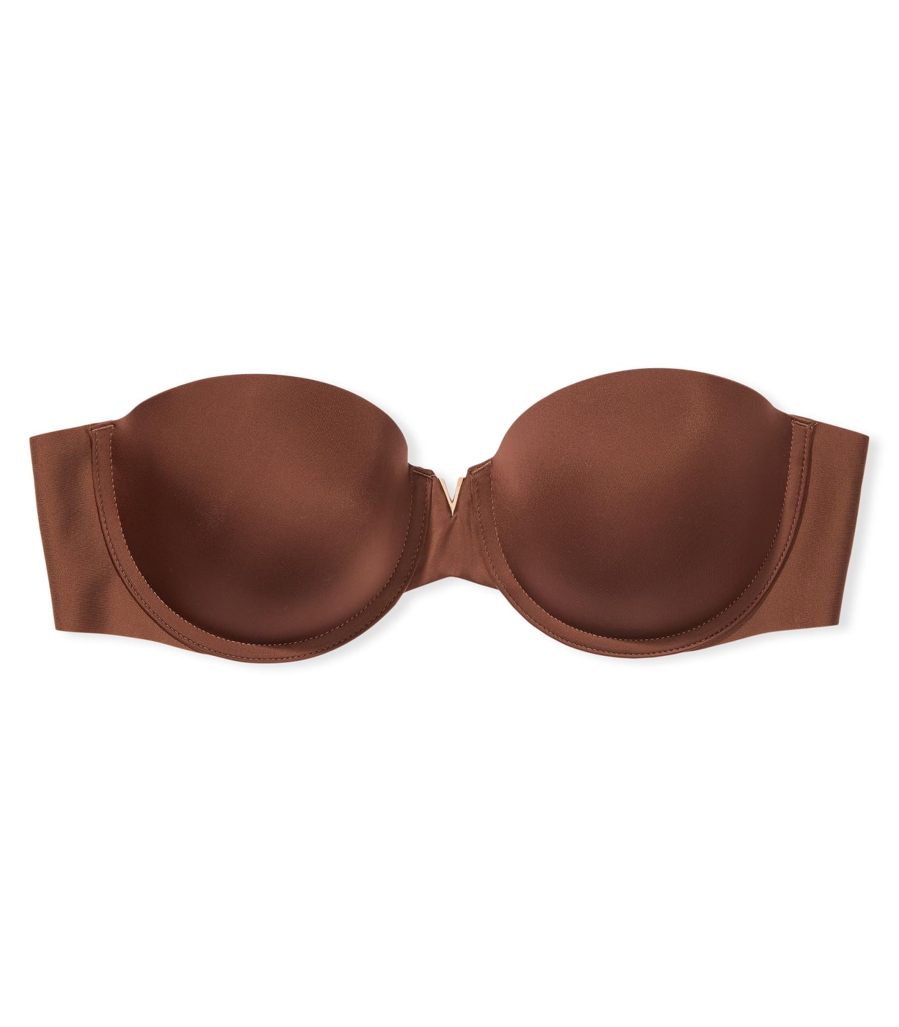 Victoria's Secret Brasier sin tirantes con forro ligero para mujer, sujetadores para mujer (32A-38DD)