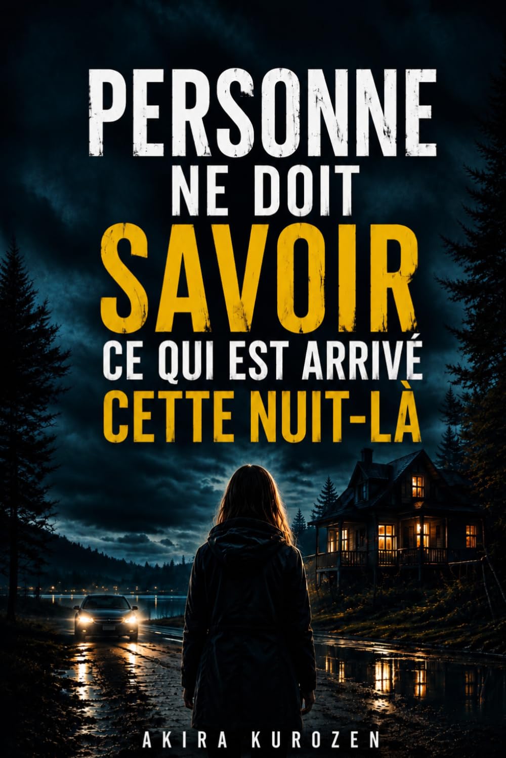 Personne ne doit savoir ce qui est arrivé cette nuit-là: Thriller psychologique haletant