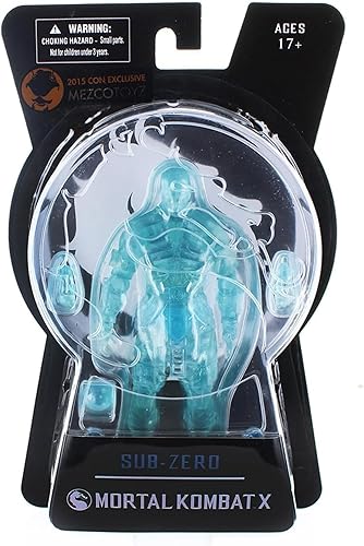 Miniatura 3 de Mezco 2015con Exclusivo Exclusivo Mortal Kombat X Hielo Clone Sub-Zero