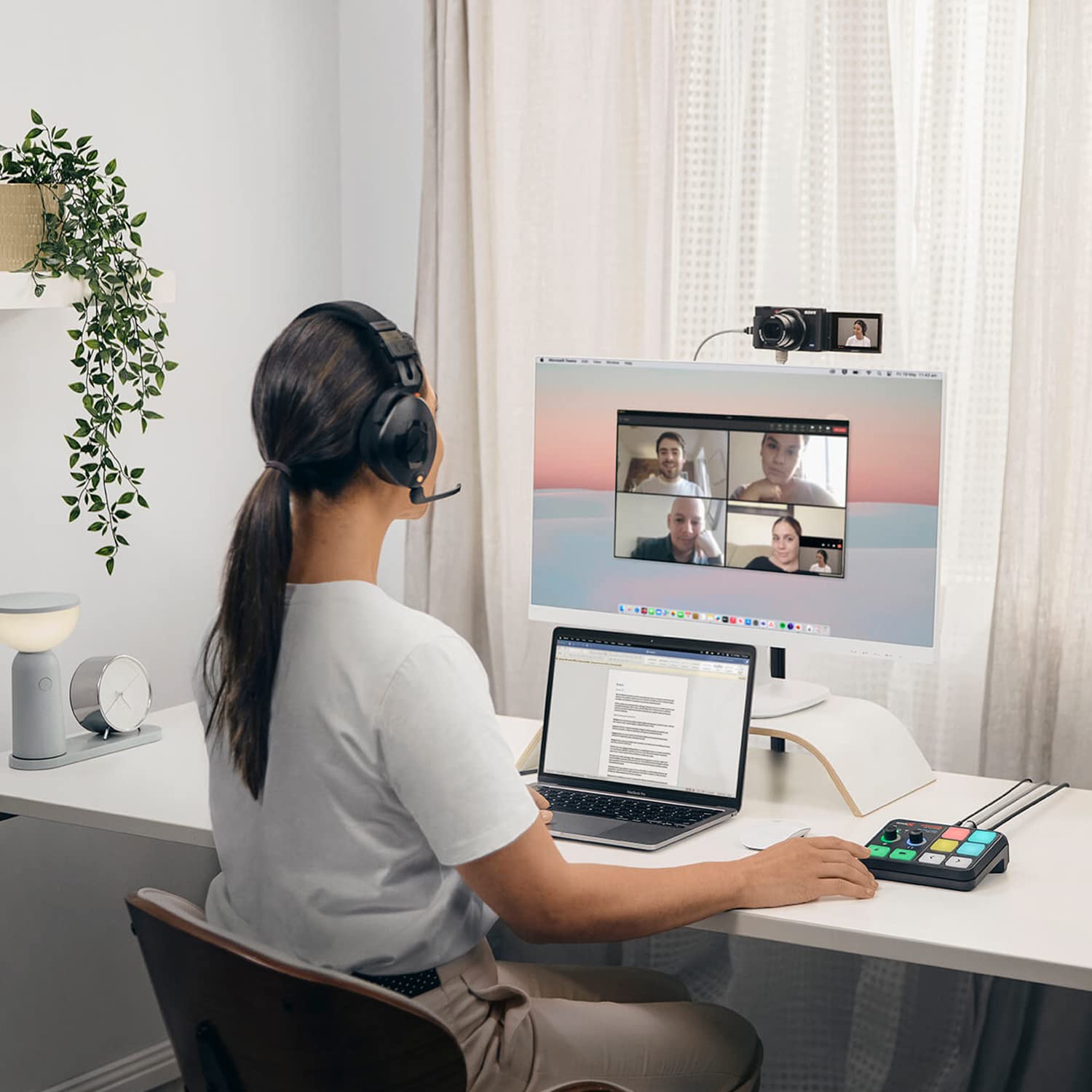 Rode X Streamer X - Scheda di registrazione video e interfaccia audio per streaming, gaming e creazione di contenuti + cavo keepdrum XLR