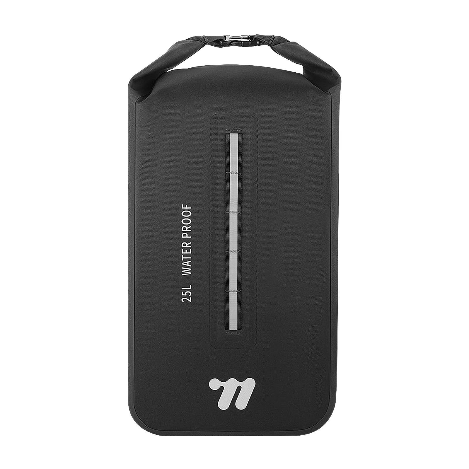 Zaino per Mountain Bike Borsa per Portapacchi Bici Borsa da Ciclismo Resistente All'acqua 25L Borse Laterali Convertibili Portapacchi Posteriore Bicicletta in (Nera)