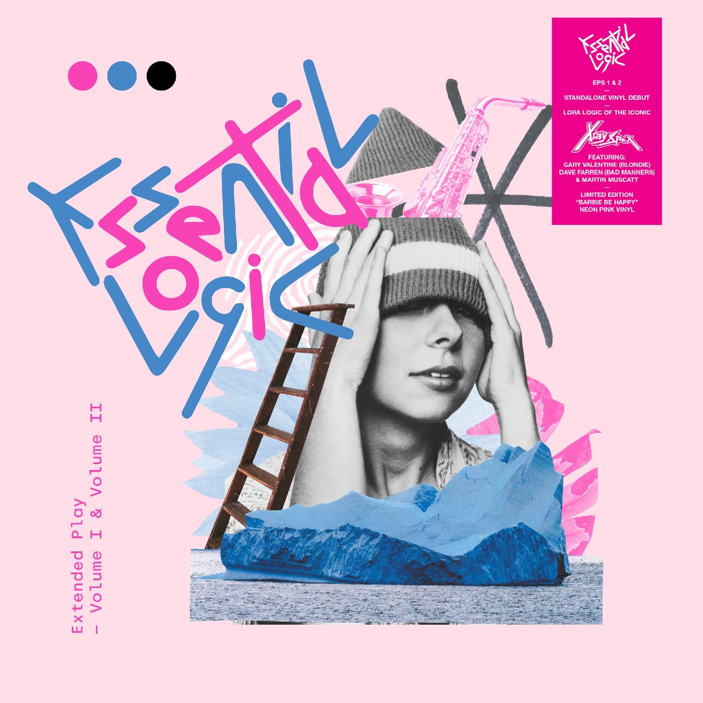 ESSENTIAL LOGIC - Extended Play Vol I & II - LTD NEON PINK VINYL LP RSD 2026 NEW