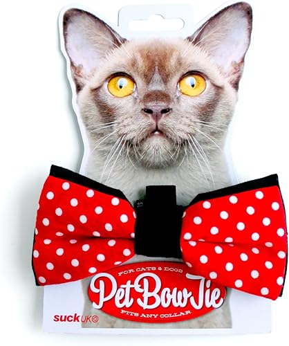 Miniatura 3 de SUCK UK Pajarita para mascotas