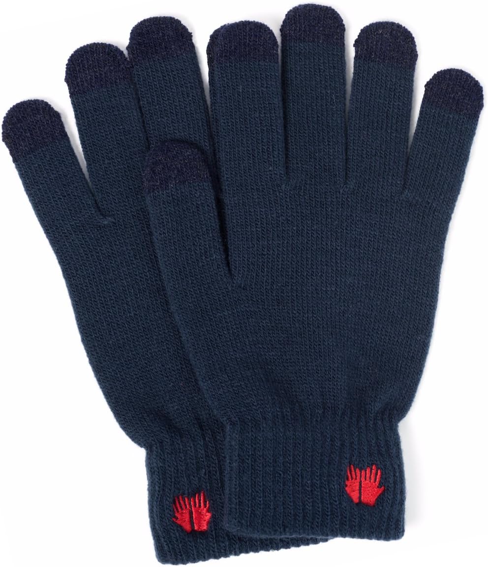 Warm Touch Screen Gloves - Soft Quality Material - Works on All Touchscreen Devices