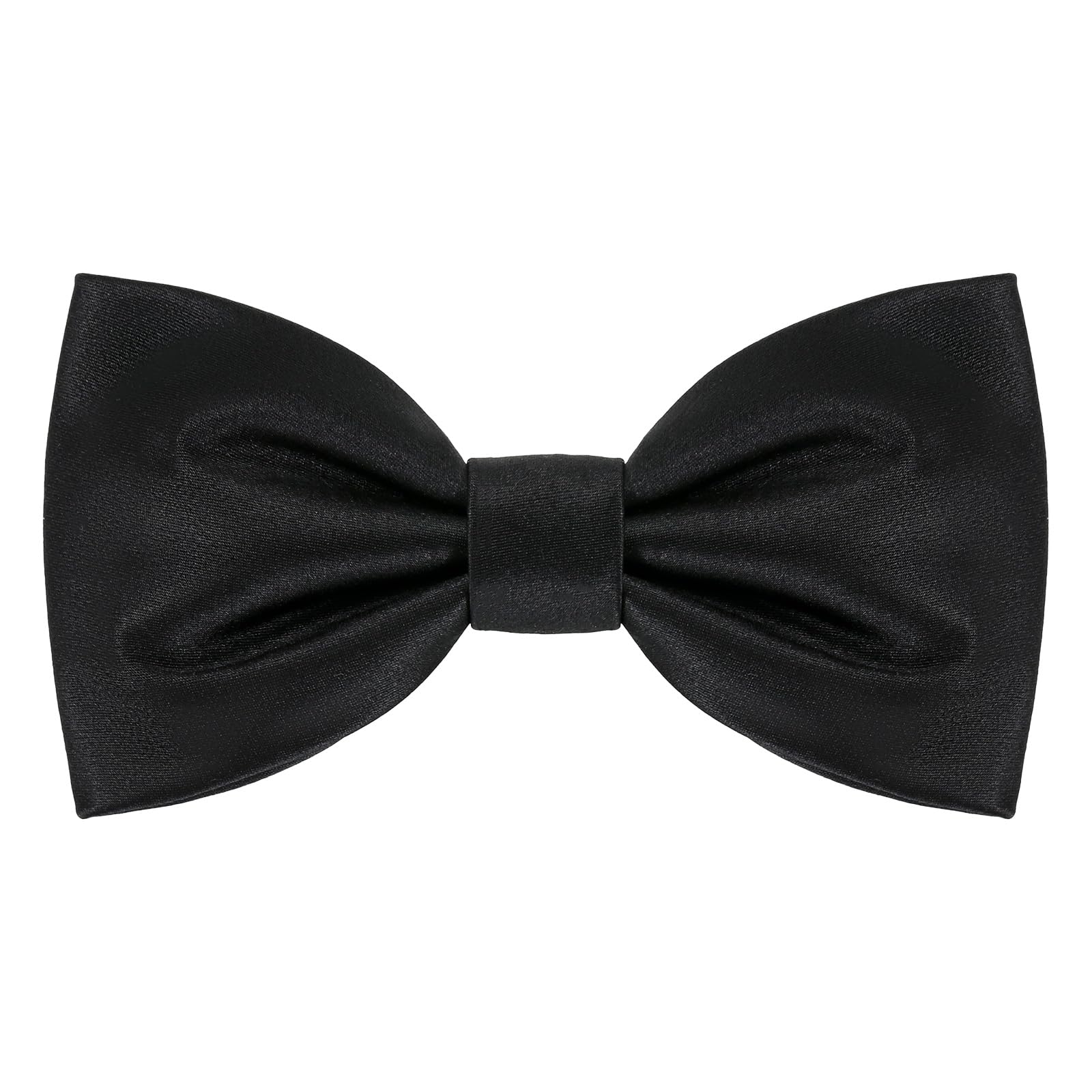 Mens Real Silk Classic Pre-Tied Bow Tie