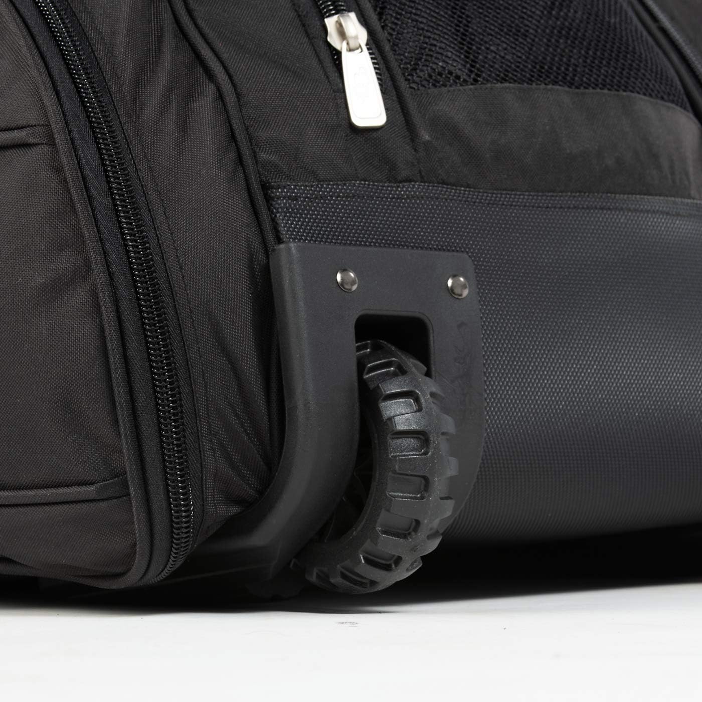 Boombah Beast Rolling Bat Bag - Multiple Color Options - Holds 8 Bats, Glove and Shoe Compartments