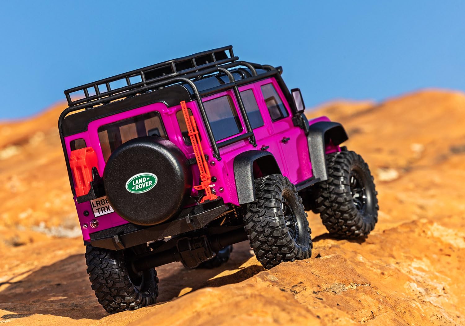 Amazon.co.jp: Traxxas TRX-4M ランドローバー ディフェンダー ピンク
