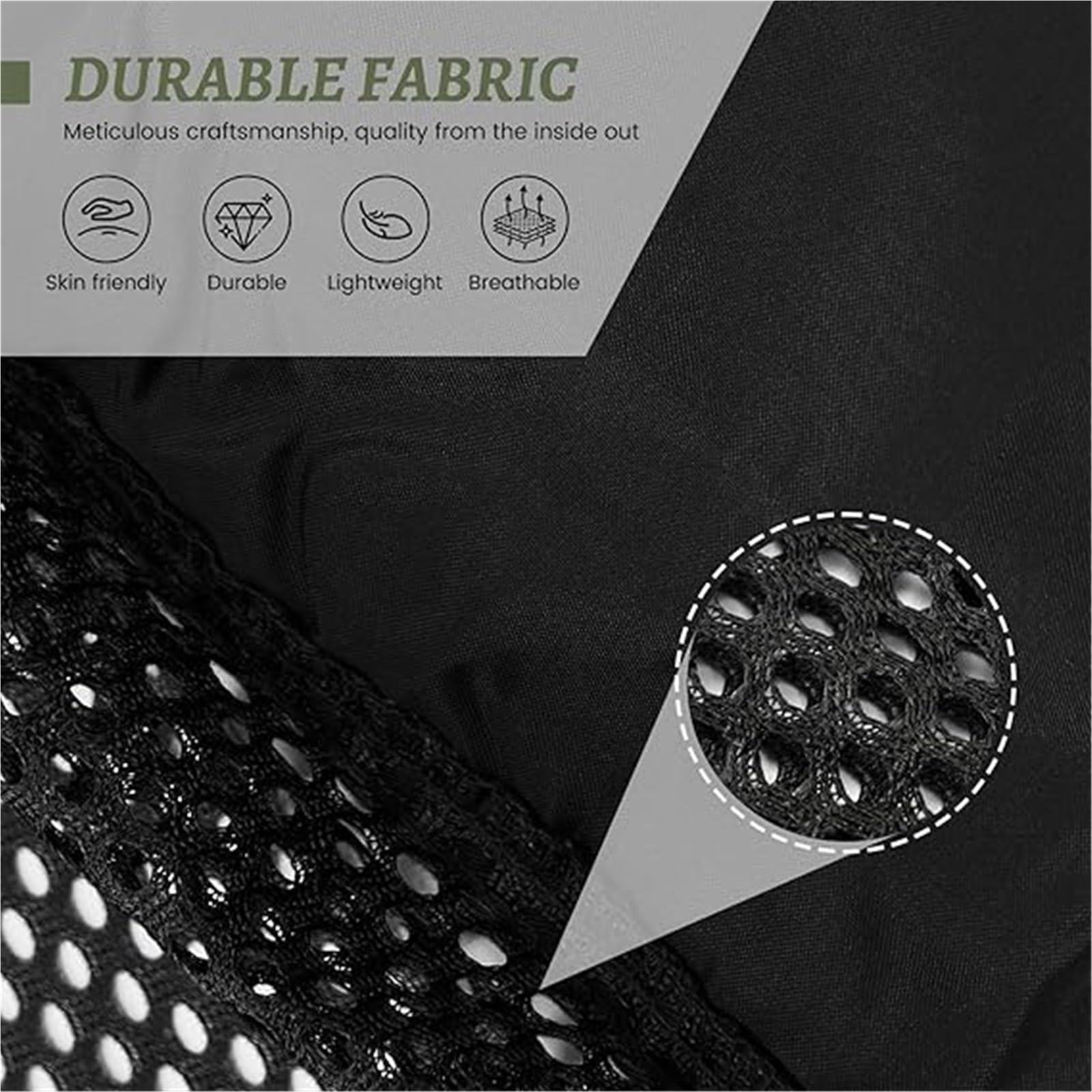 CLSQLXYJZC Gilet Pesca Uomo Per Attività All'aperto, Gilet Casual Multitasche Traspirante Senza Maniche Con Cerniera In Rete Traspirante, Giacca Lavoro Alla Moda Fotografia All'aperto Viaggio