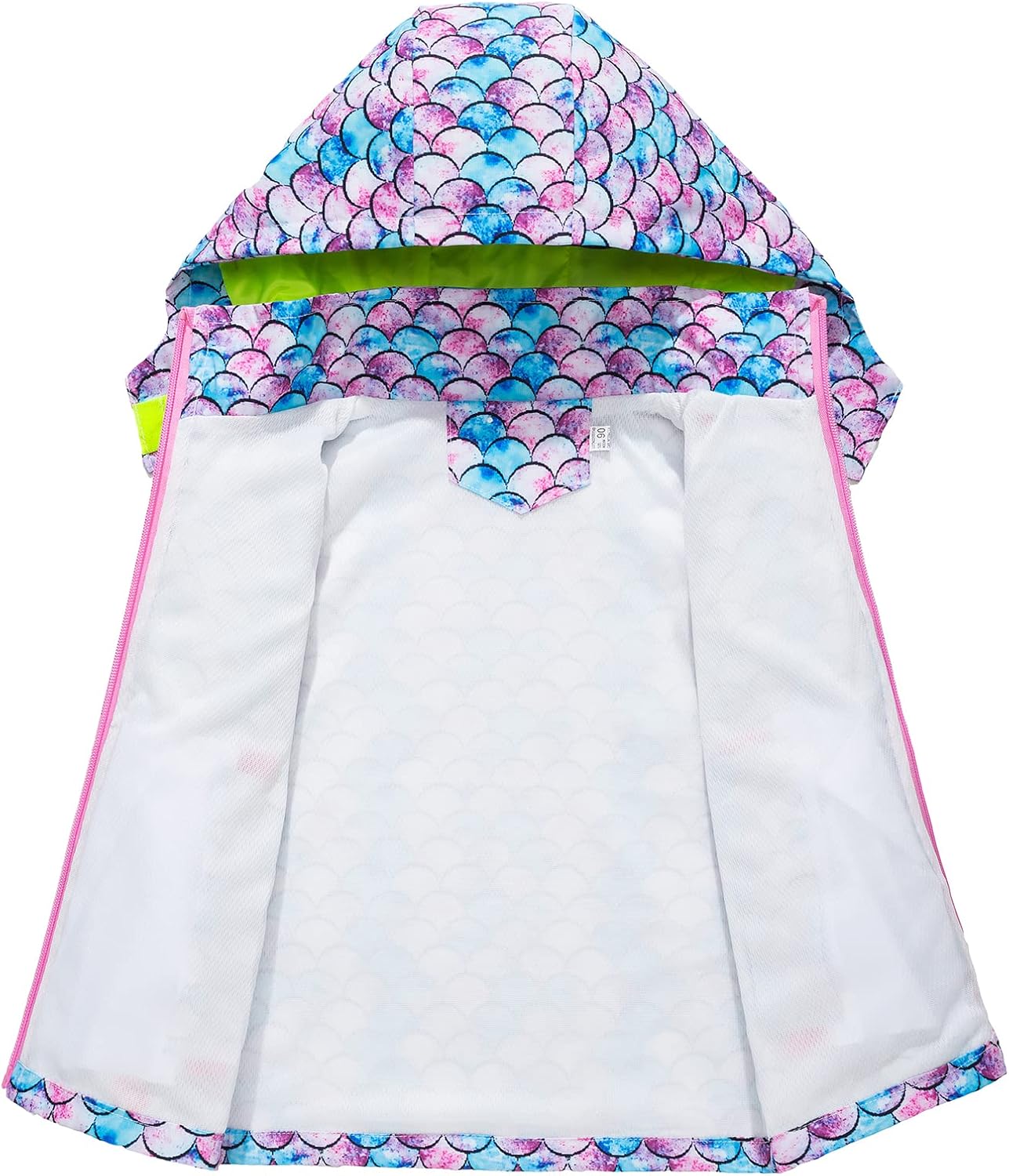 HZXVic Toddler Boys Raincoat Waterproof,Lightweight Kids Rain Poncho Jacket Windbreaker Outwear Coat - Image 4