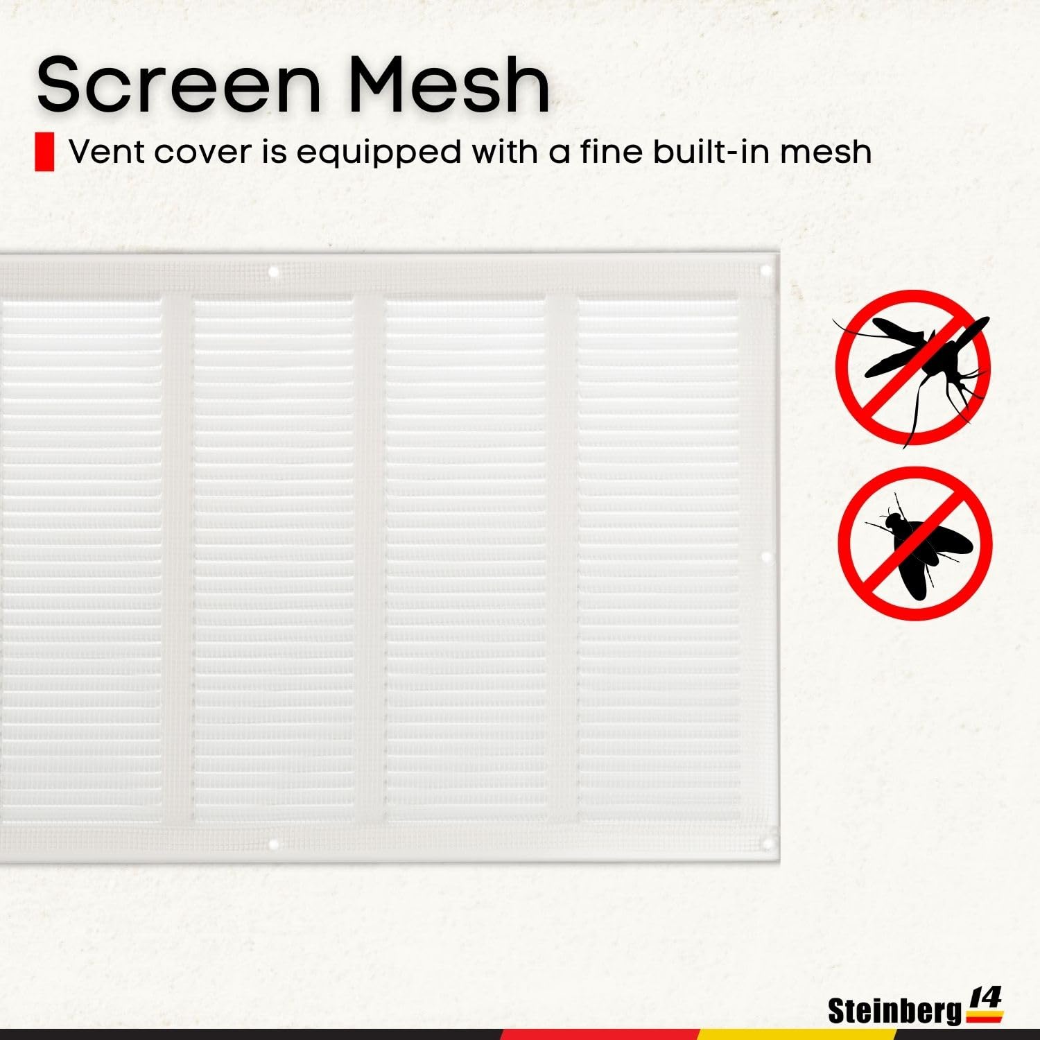 Griglia Di Ventilazione In Alluminio Perforato Con Rete 30 X 30 Cm - Foto 8