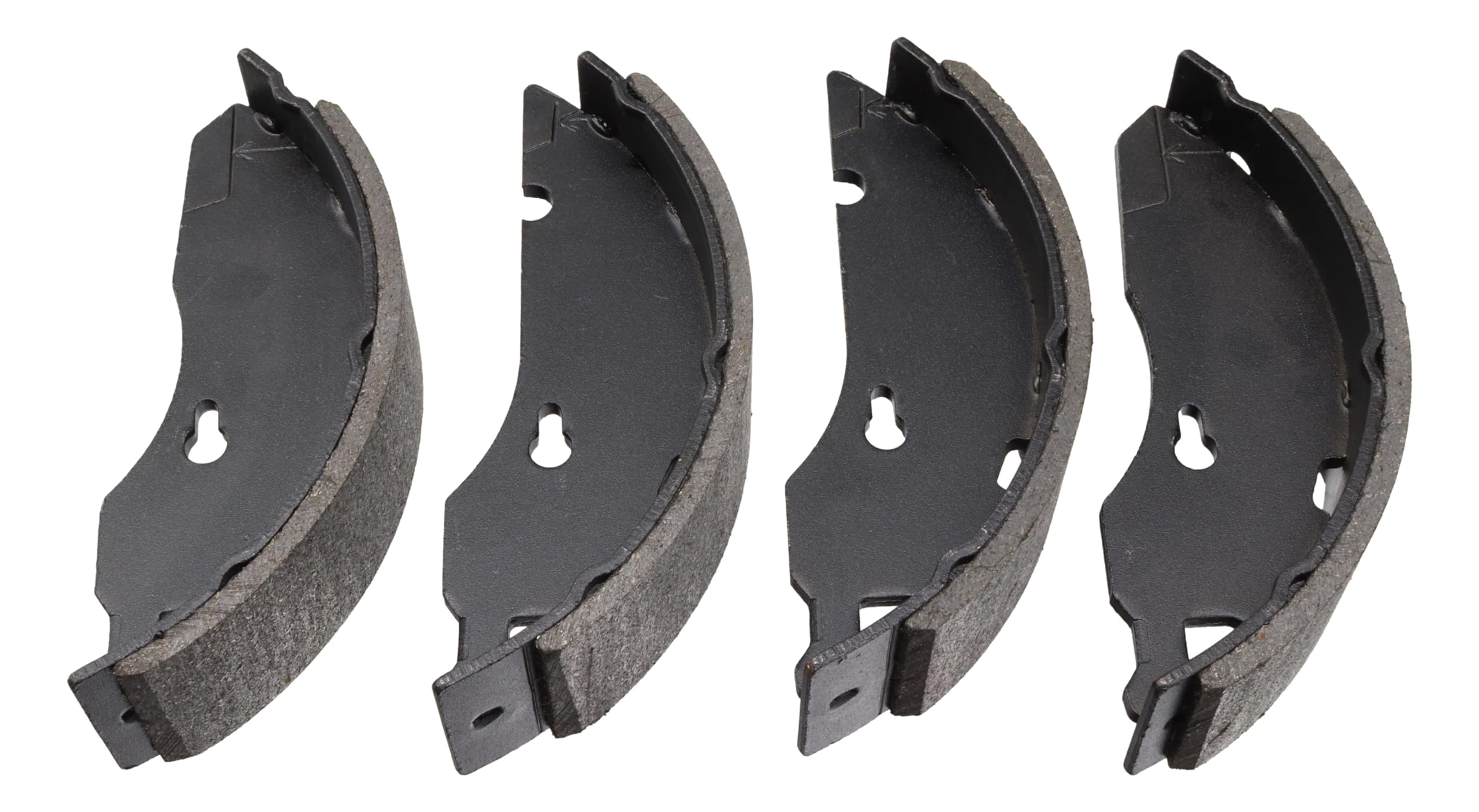 trailer parts4u Juego de zapatas de freno de 160 x 35 para Alko 1635 1636 1637 Juego de pastillas de freno