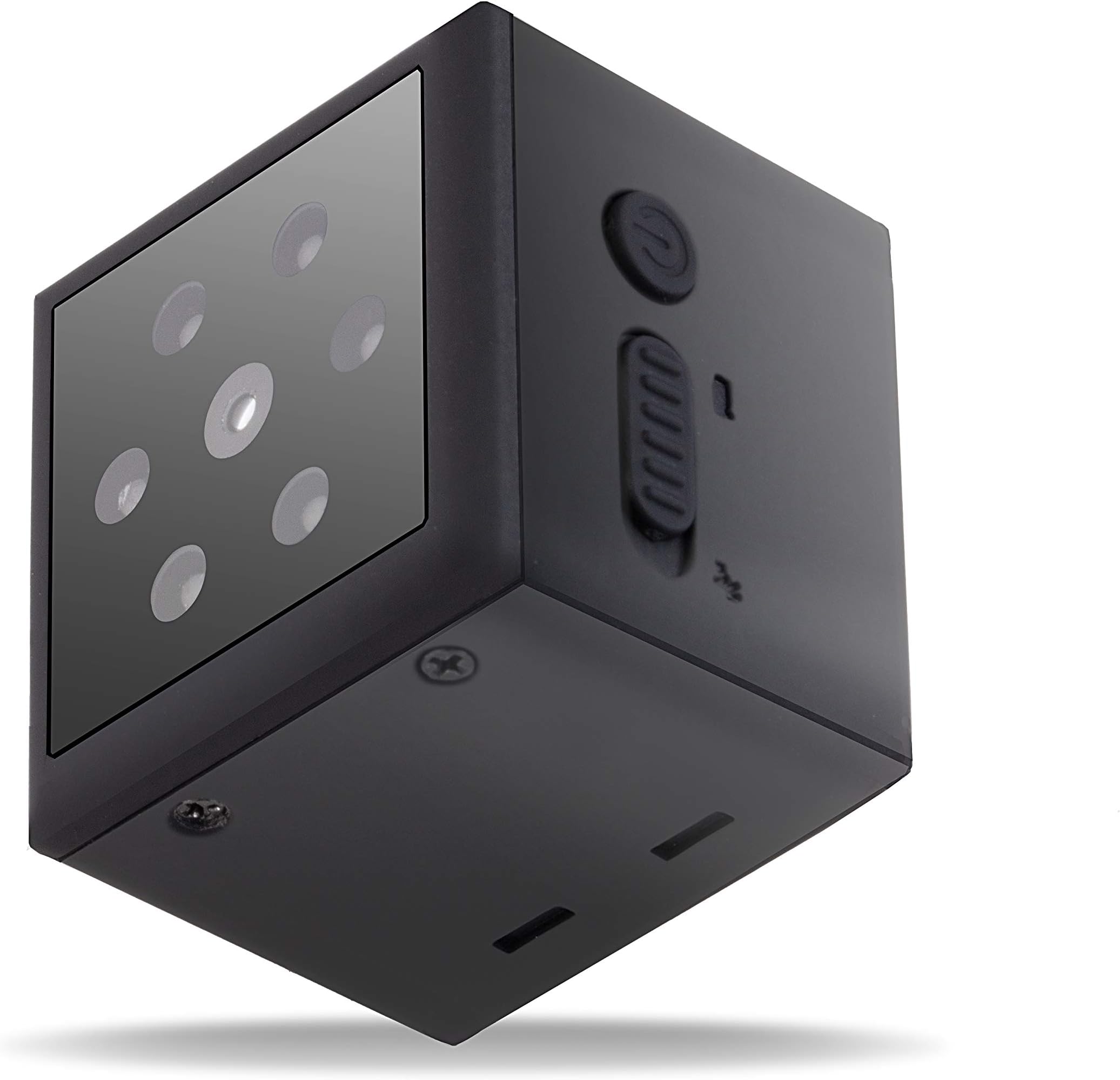 Mini Hidden Camera Support up to 128GB Memory Card Nanny Camera with Night Vision Motion Detection- Wireless for Indoor Outdoor use- 1080HD-No WiFi Required-Security for Home or Business