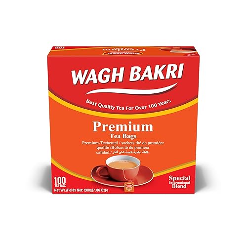 Wagh Bakri Bolsas de té prémium 100 bolsas
