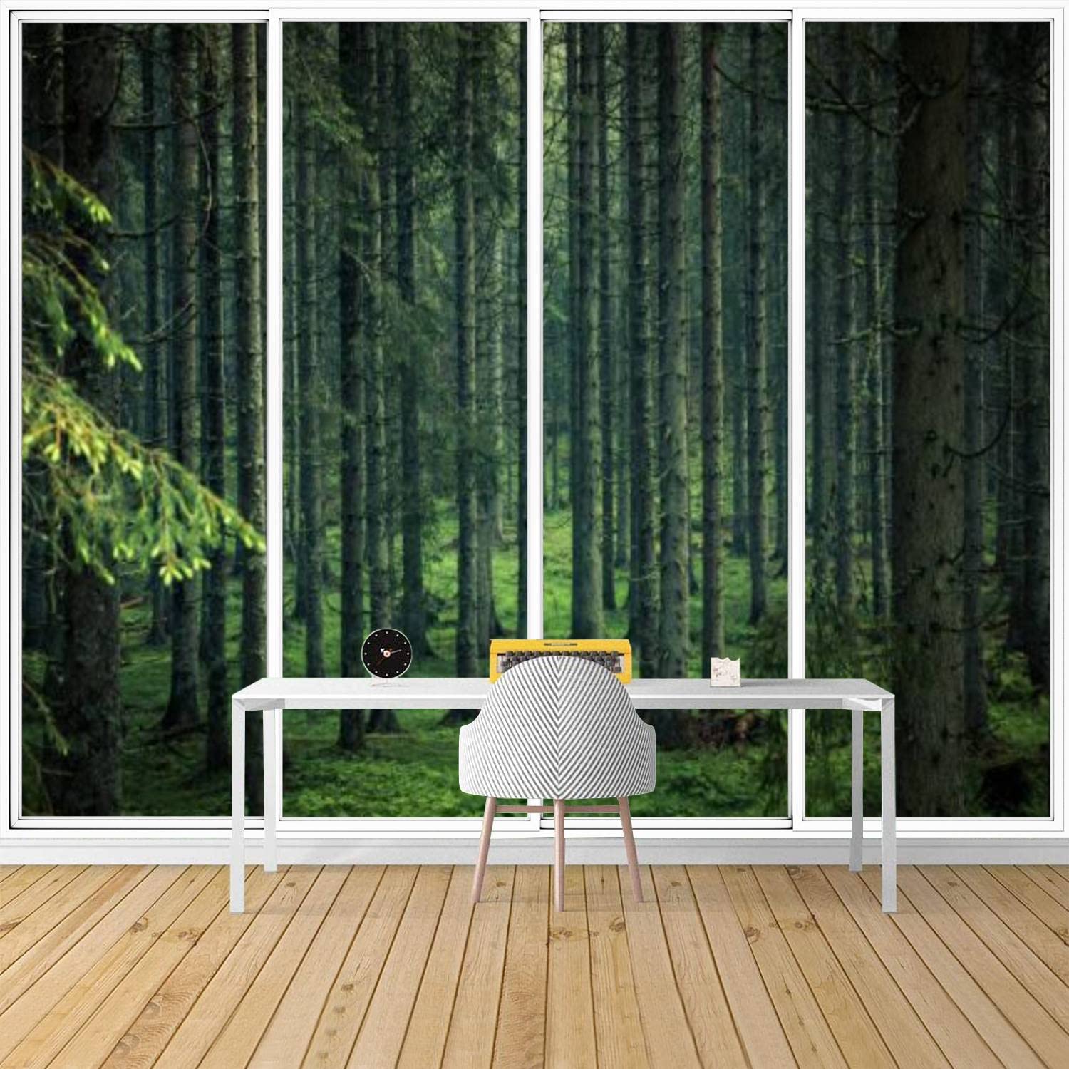 Window Background Magic Magical Window Wallpaper