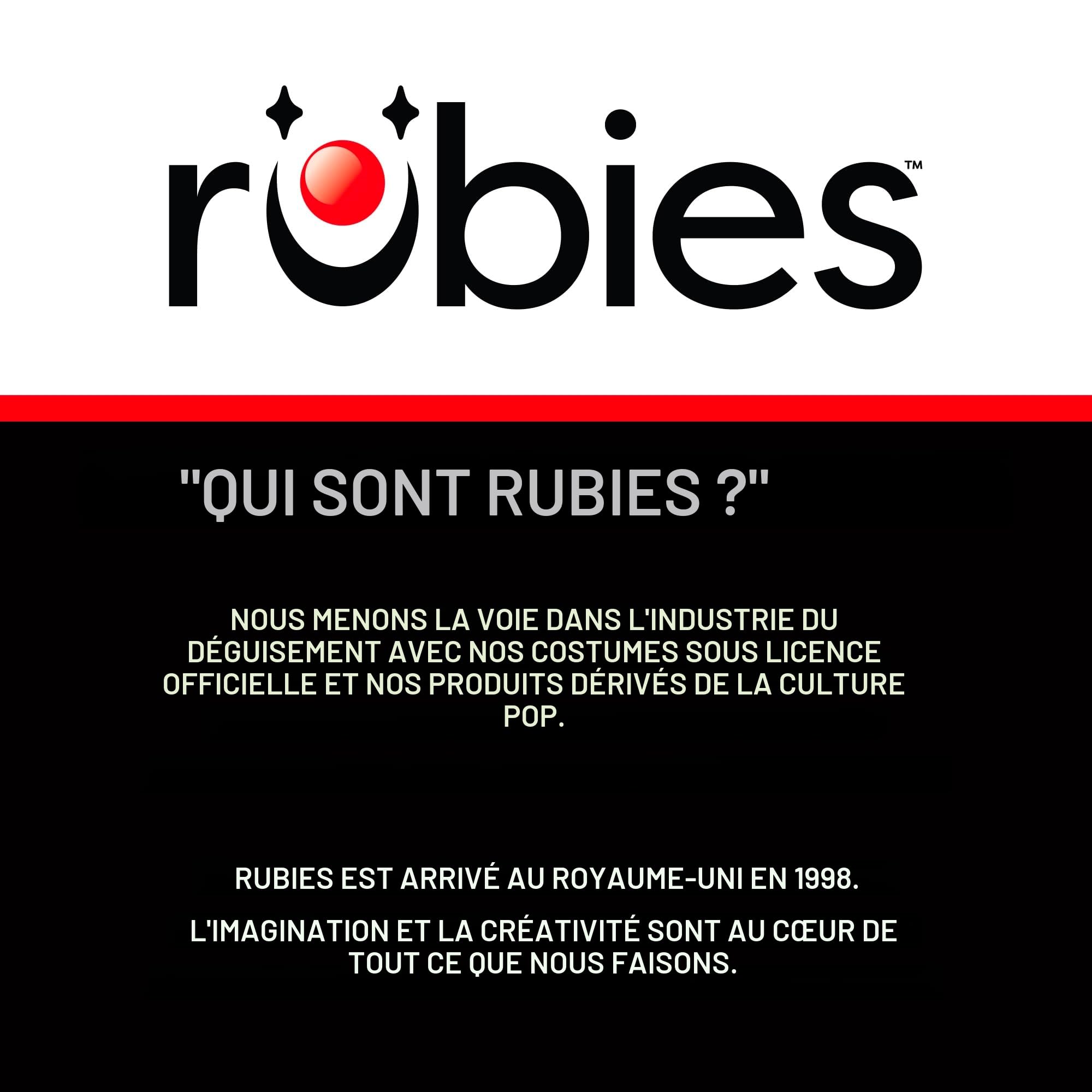 Rubie's Déguisement officiel pour femme Harley Quinn Arkham Zeppelin DC Comics
