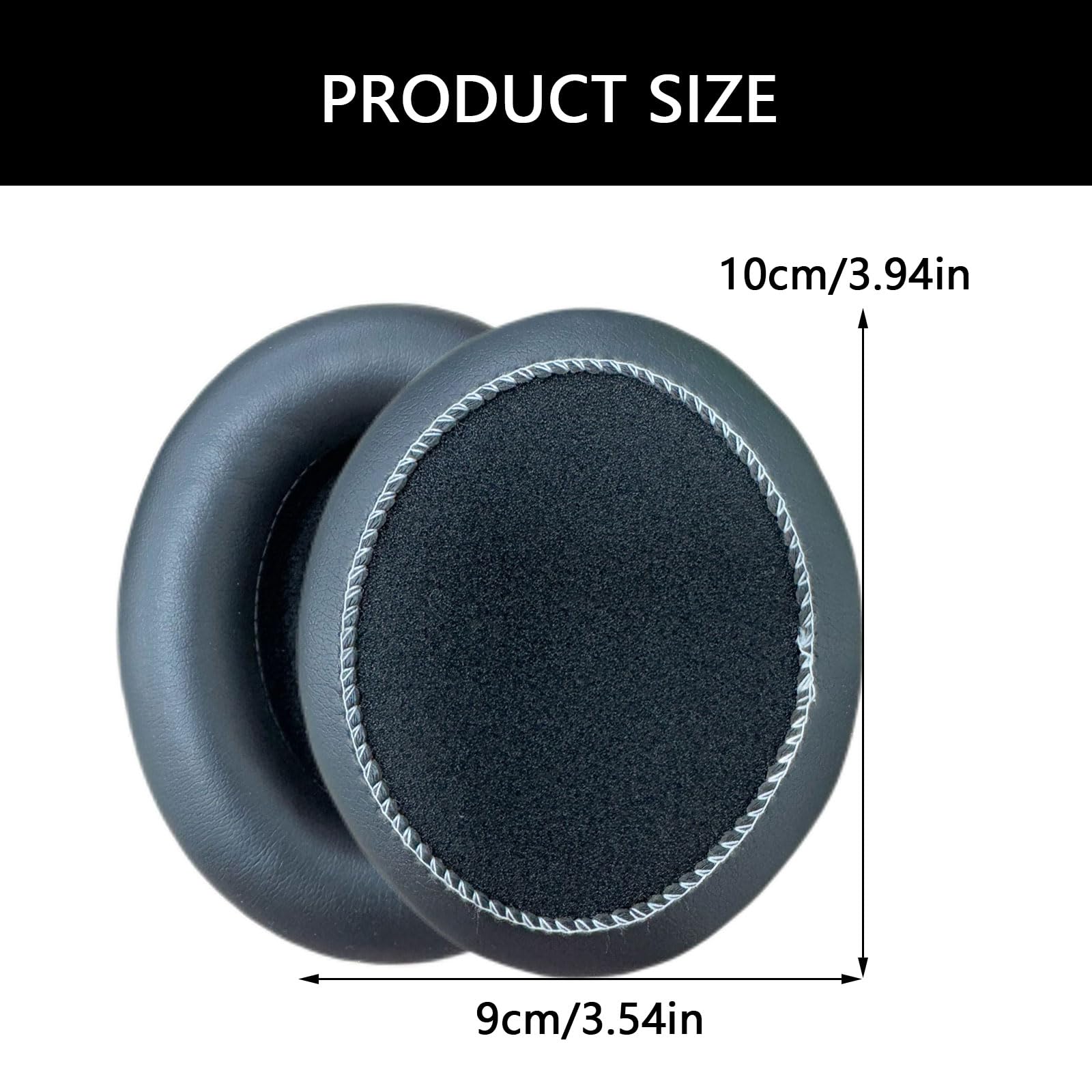 Auricolare Spugna Copre Ear Pad Cuffia Cuscino Paraorecchie Per SRH840A Ricambio Earpads Comodo Usura