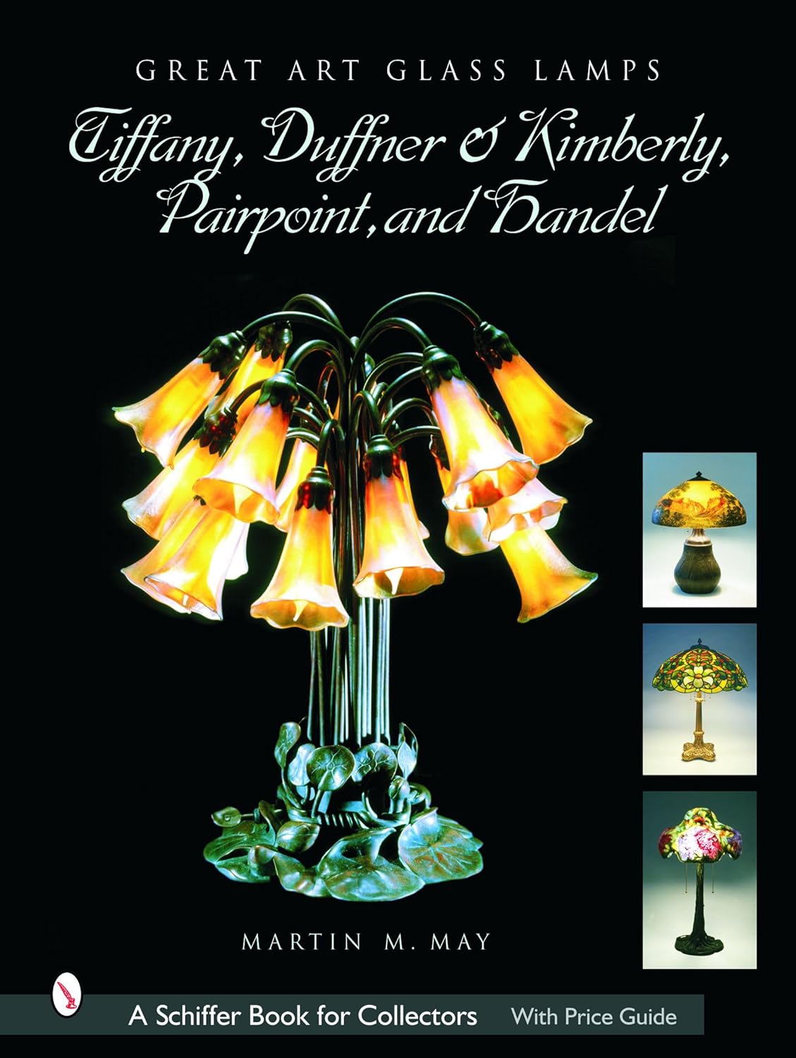 Great Art Glass Lamps Tiffany, Duffner & Kimberly, Pairpoint, and