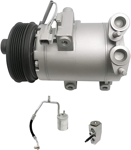 Kit de compresor de aire acondicionado automotriz RYC KT DH77