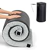 Camping Mattress Pad,Memory Foam Camping Mattress,Sleeping Mat Portable Floor Mat Roll Up Mattress for Guests Kids Adult Sleepover