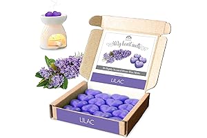 Lilac Scented Wax Melts for Warmers
