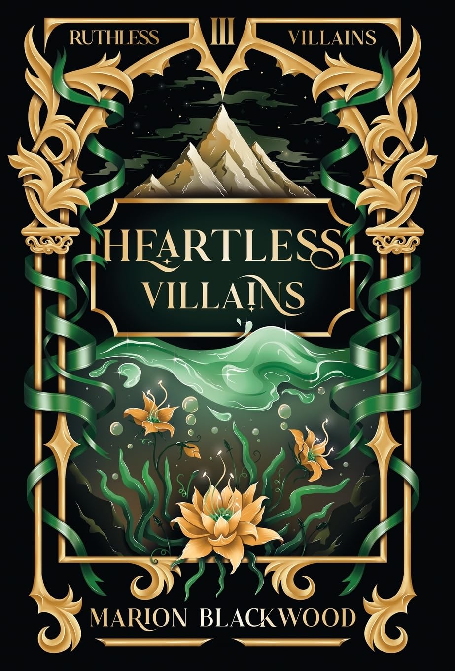 Heartless Villains: 3 (Ruthless Villains)