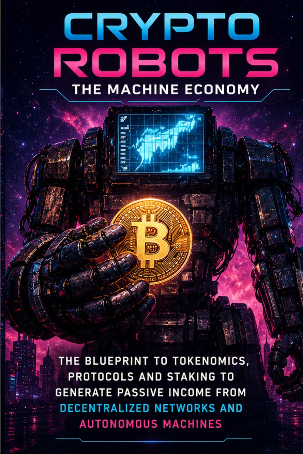 CRYPTO, ROBOTS and the MACHINE ECONOMY